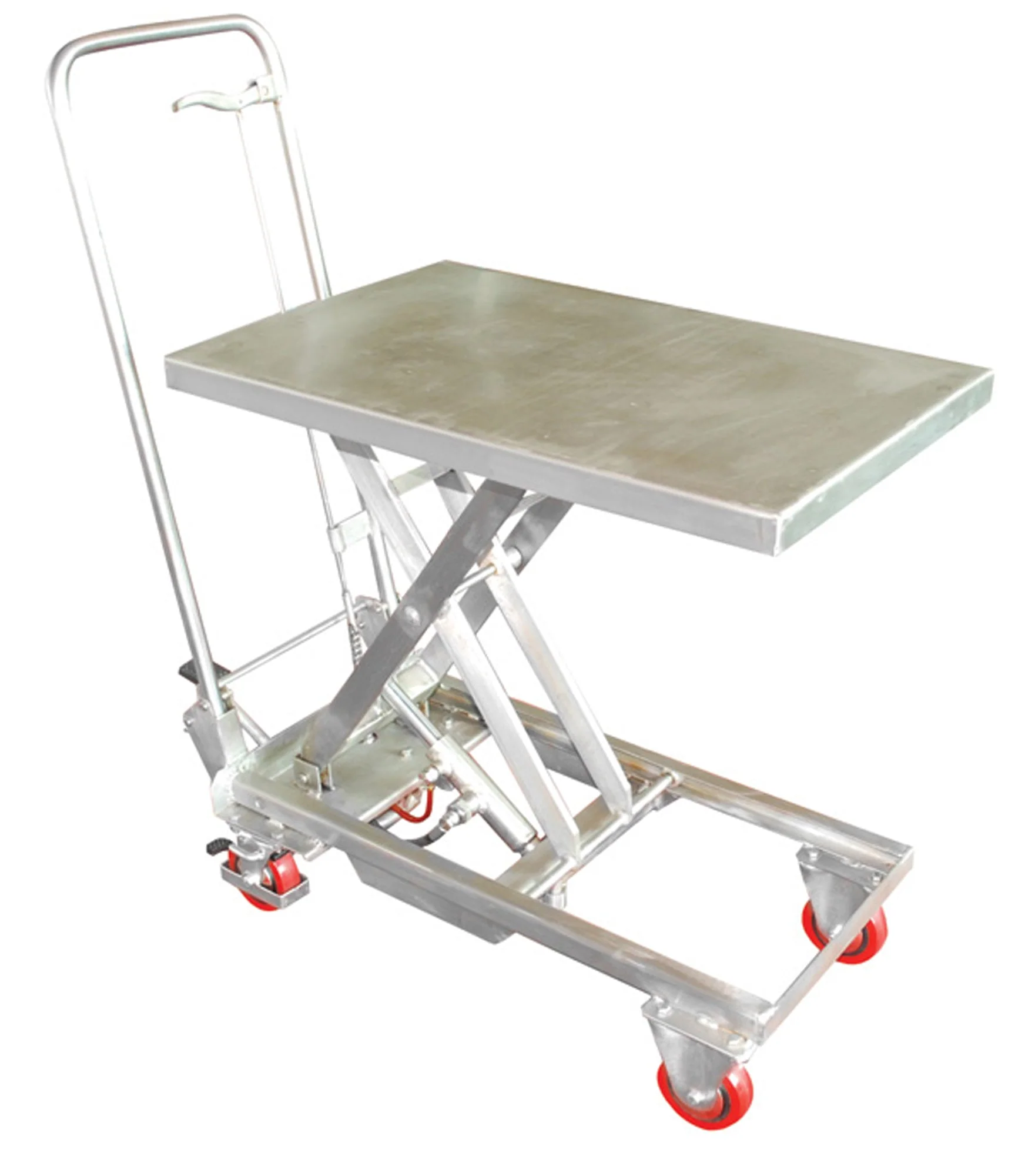 Vestil Stainless Steel Scissor Carts - Image 9