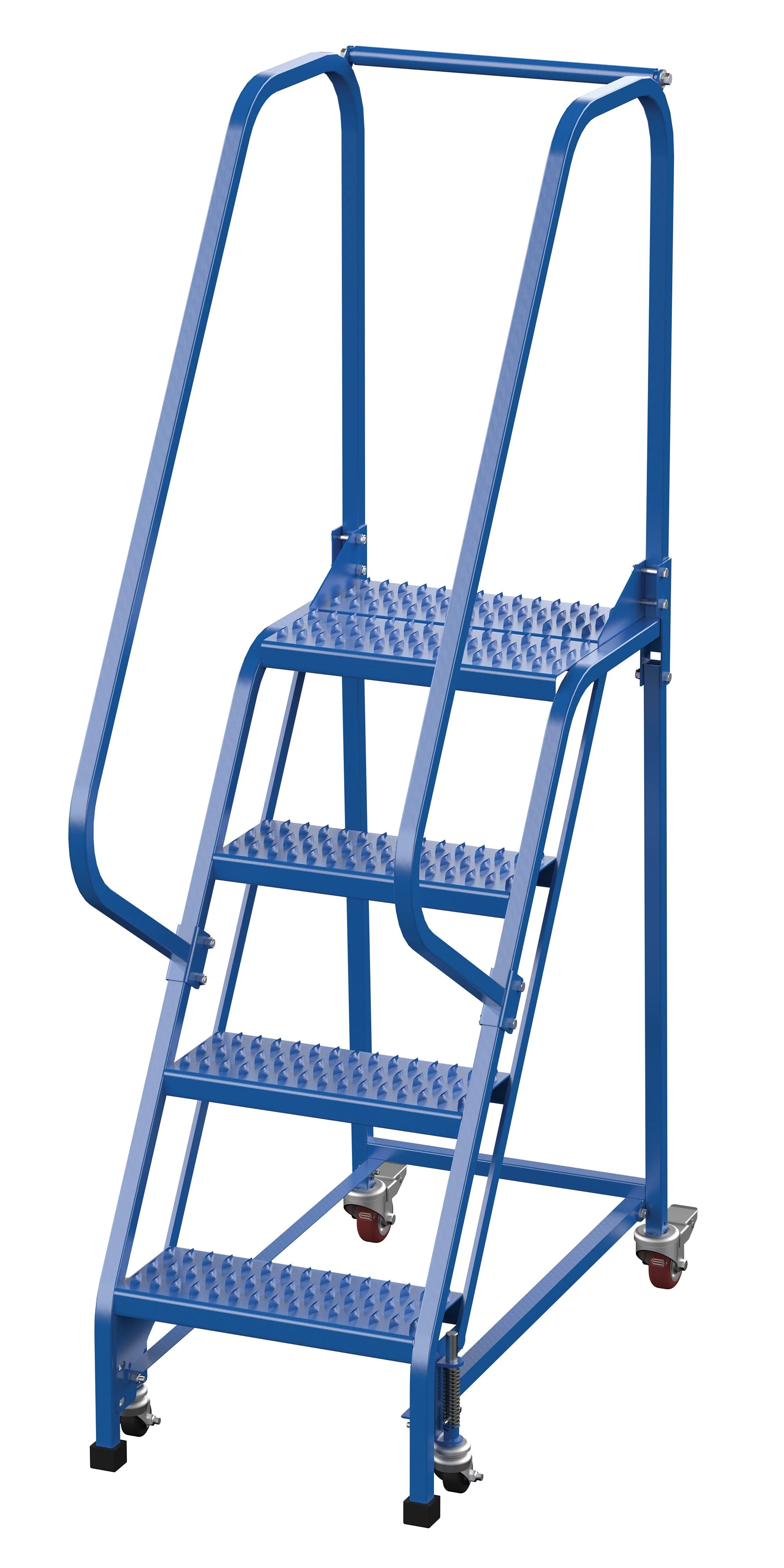 Vestil Standard Slope Ladders With 16 In. Wide Top Step - Image 11