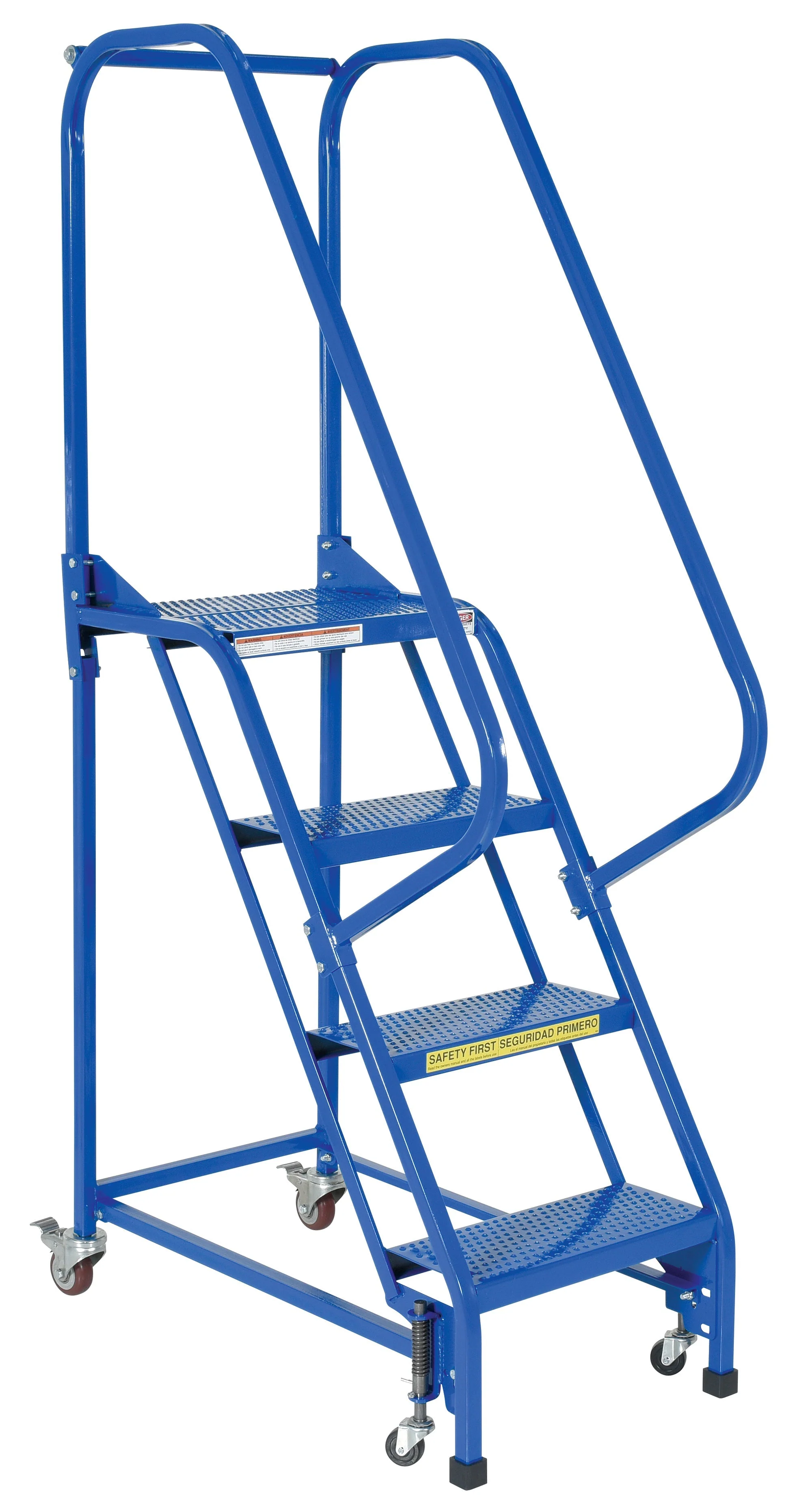 Vestil Standard Slope Ladders With 16 In. Wide Top Step - Image 13