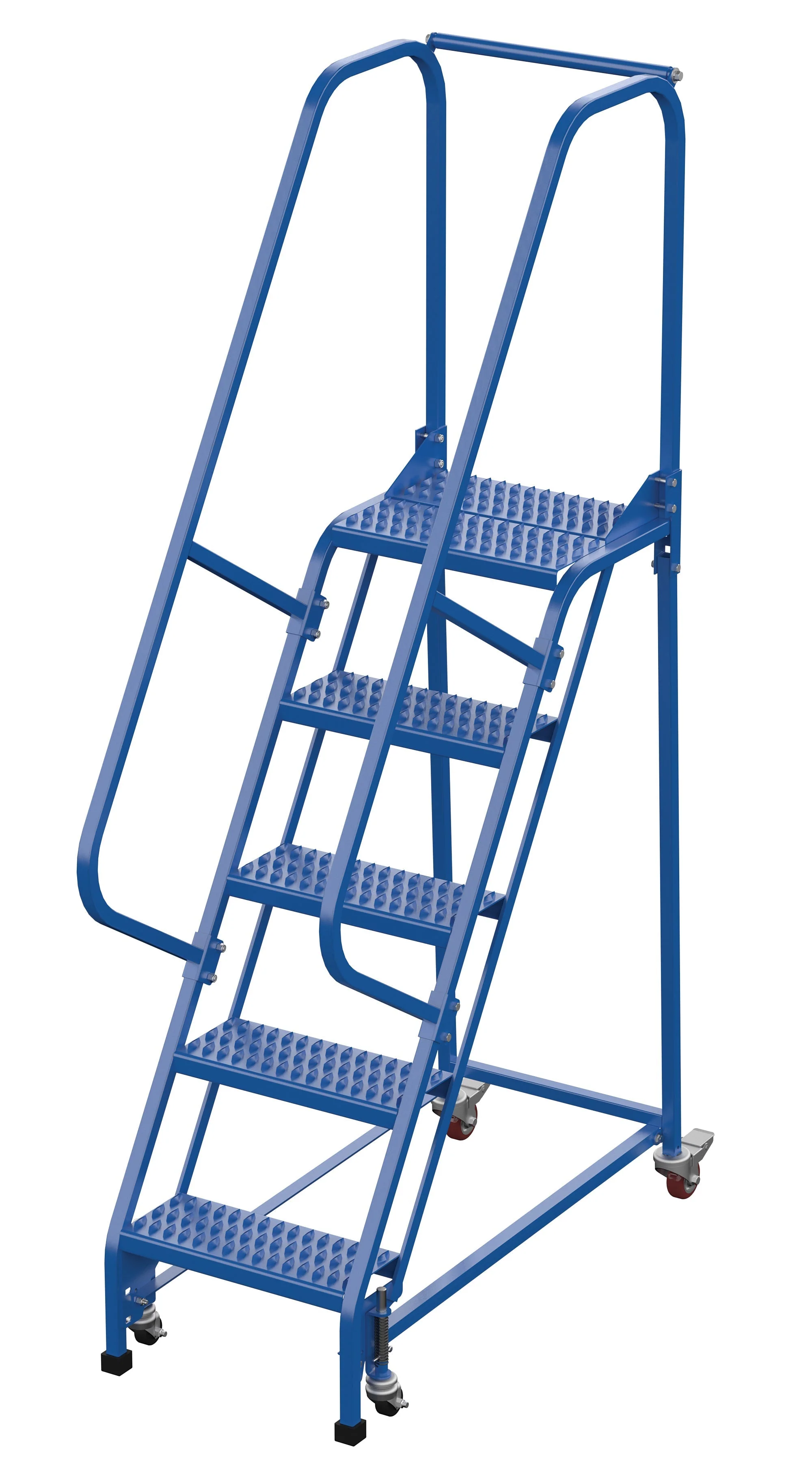 Vestil Standard Slope Ladders With 16 In. Wide Top Step - Image 15