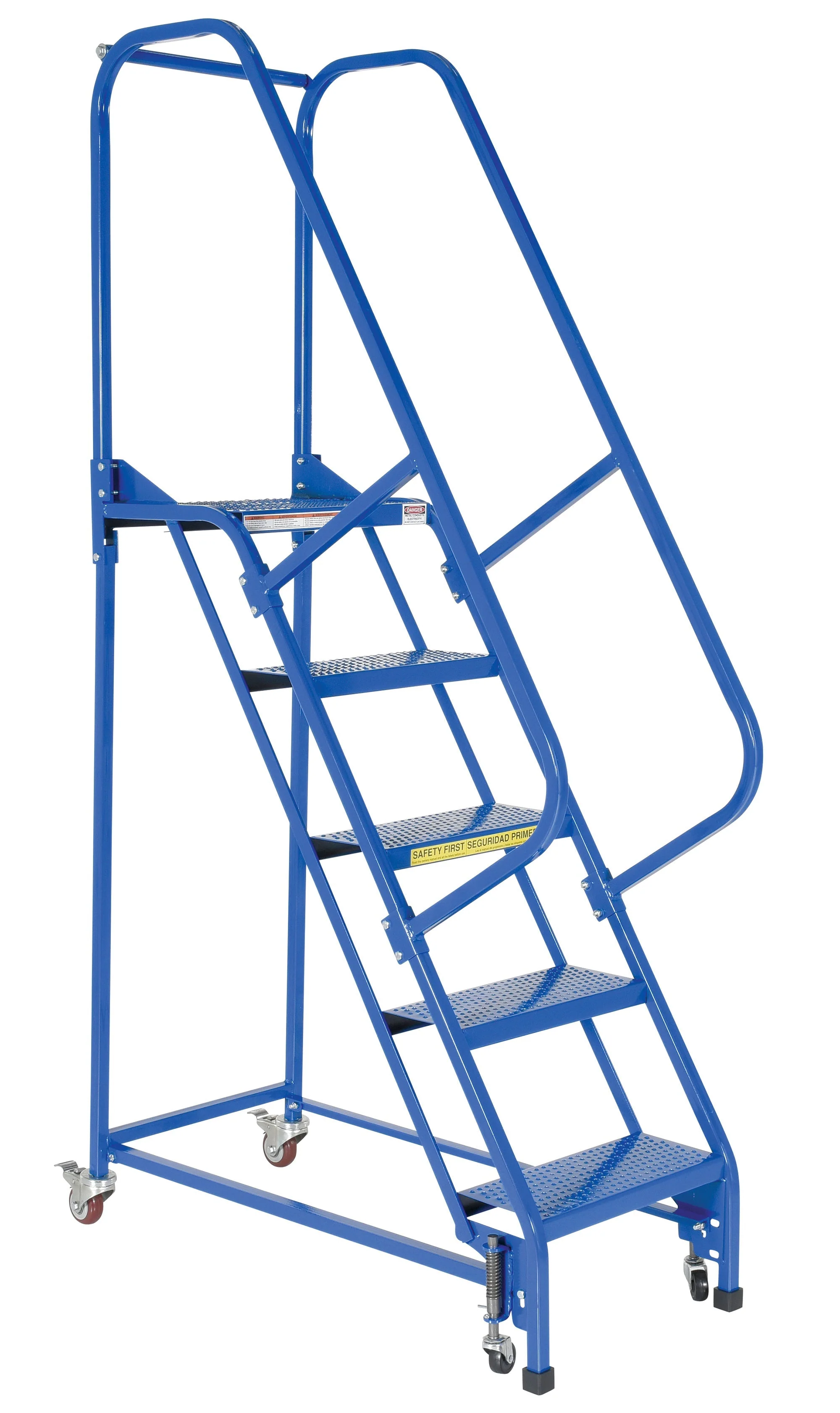 Vestil Standard Slope Ladders With 16 In. Wide Top Step - Image 16