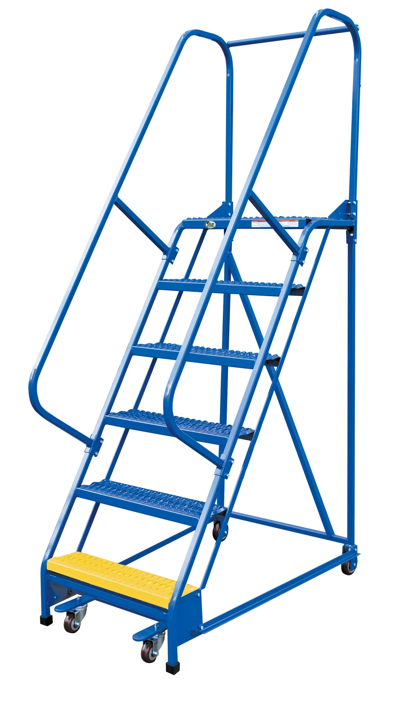 Vestil Standard Slope Ladders With 16 In. Wide Top Step - Image 17