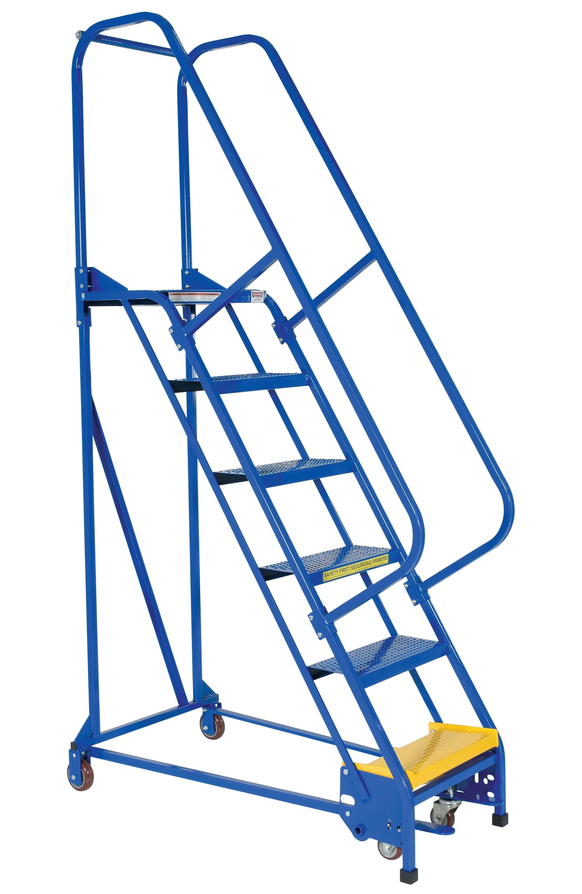 Vestil Standard Slope Ladders With 16 In. Wide Top Step - Image 18