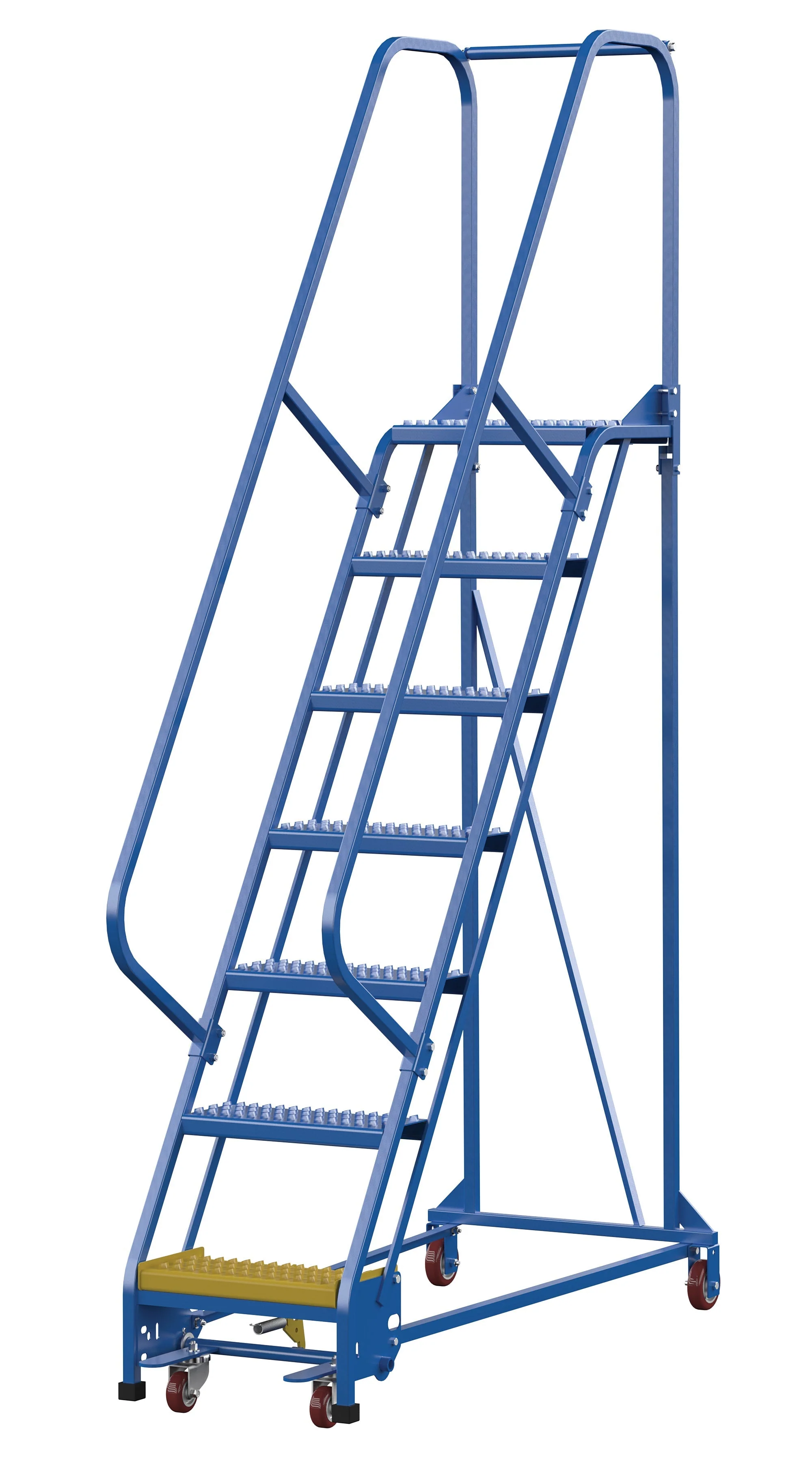 Vestil Standard Slope Ladders With 16 In. Wide Top Step - Image 19