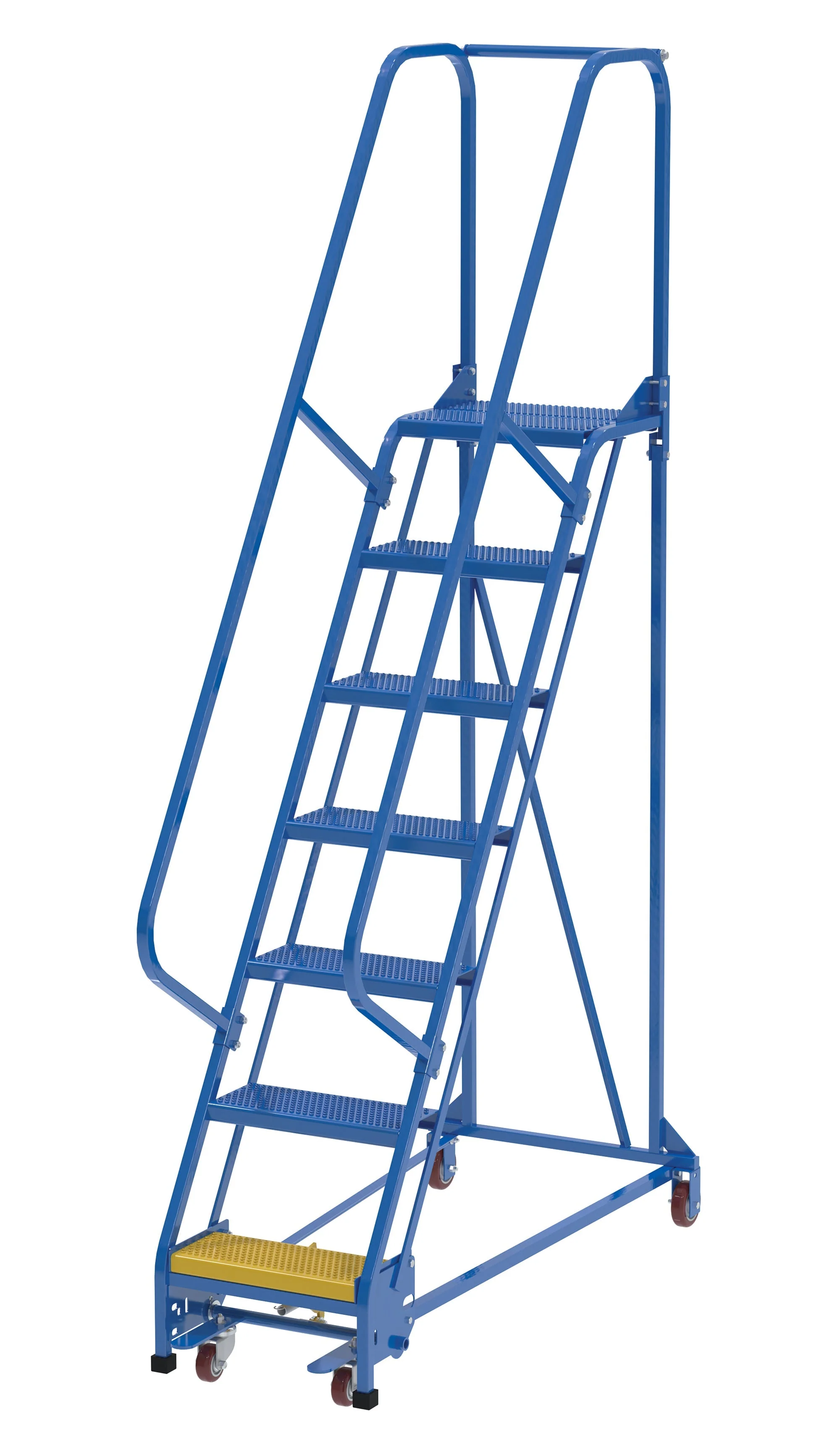 Vestil Standard Slope Ladders With 16 In. Wide Top Step - Image 20