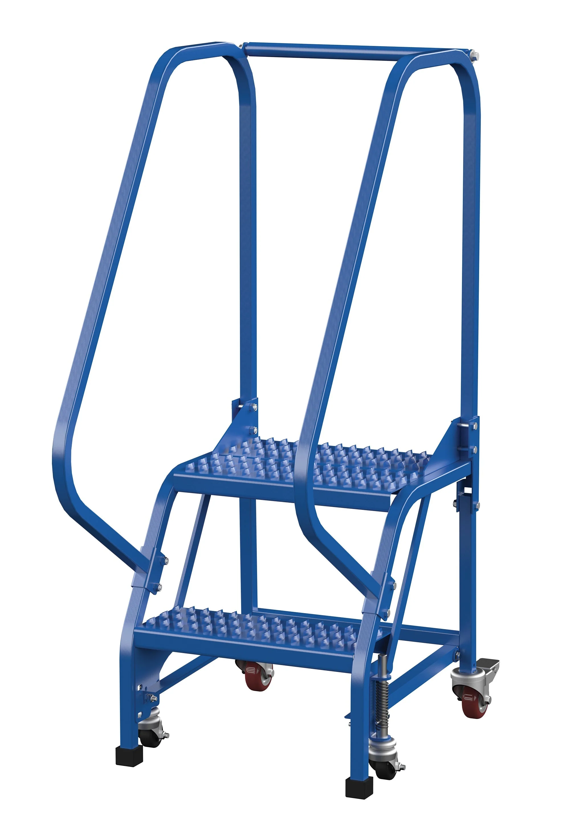 Vestil Standard Slope Ladders With 16 In. Wide Top Step - Image 3