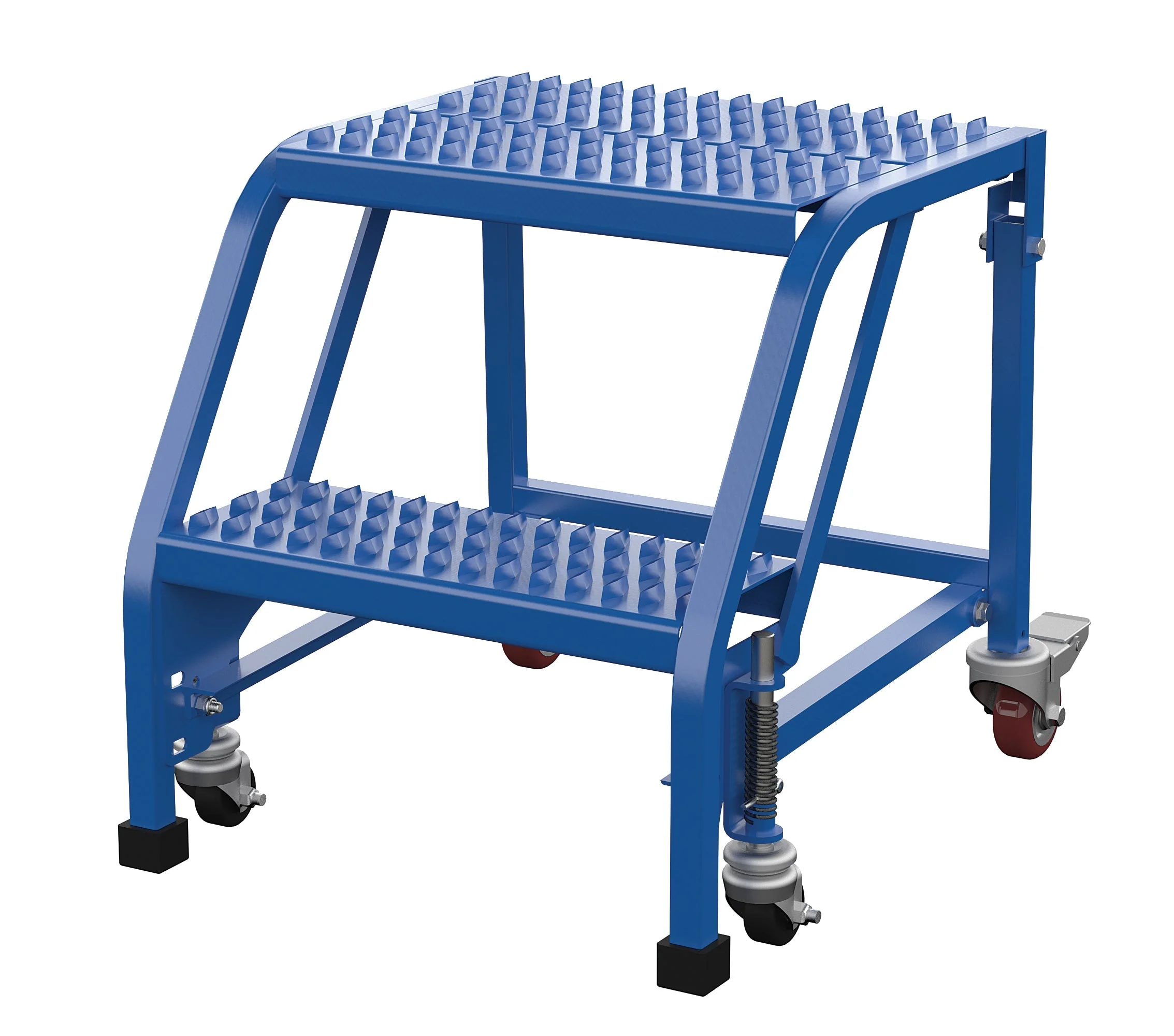 Vestil Standard Slope Ladders With 16 In. Wide Top Step - Image 4