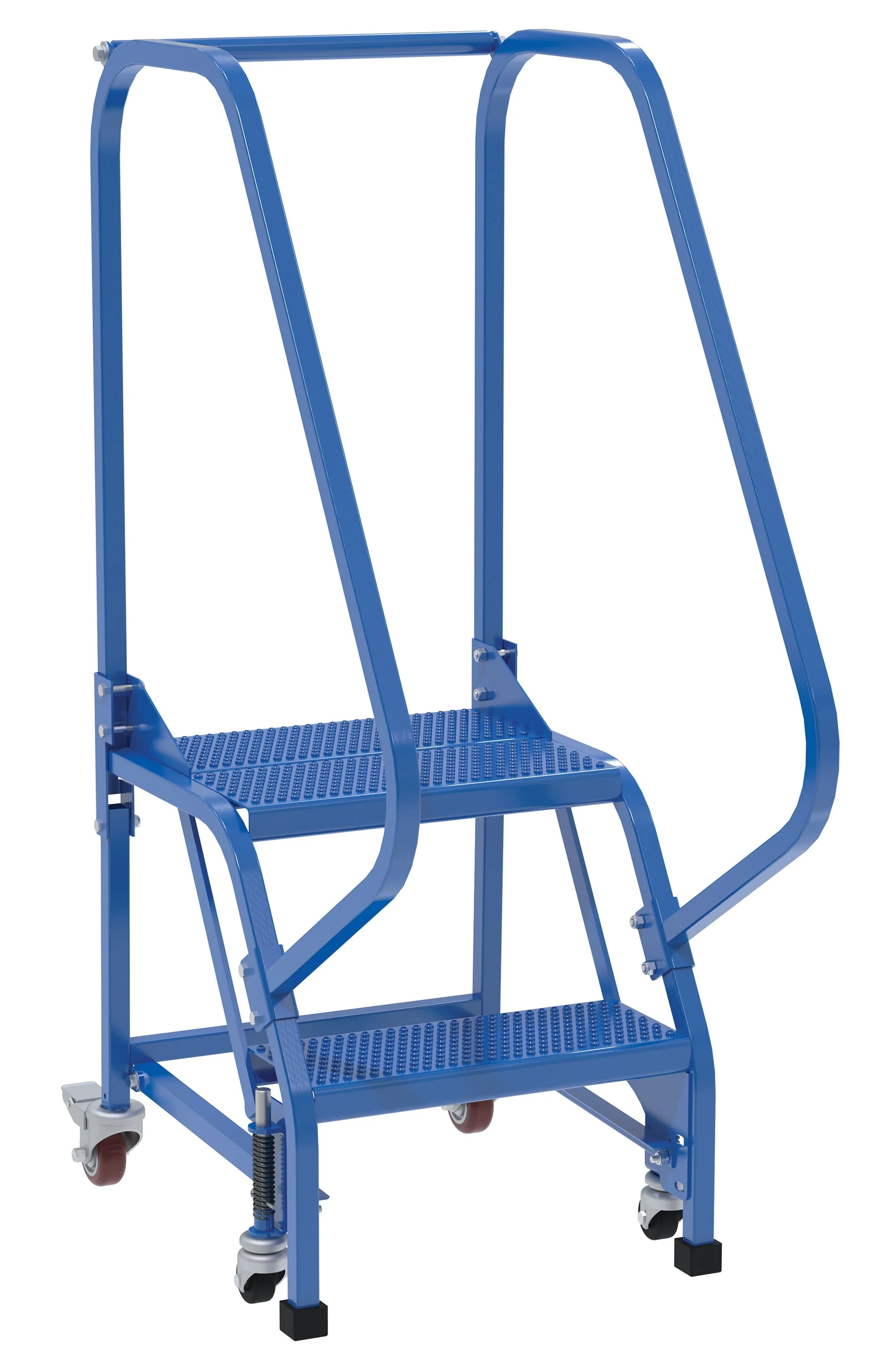 Vestil Standard Slope Ladders With 16 In. Wide Top Step - Image 5