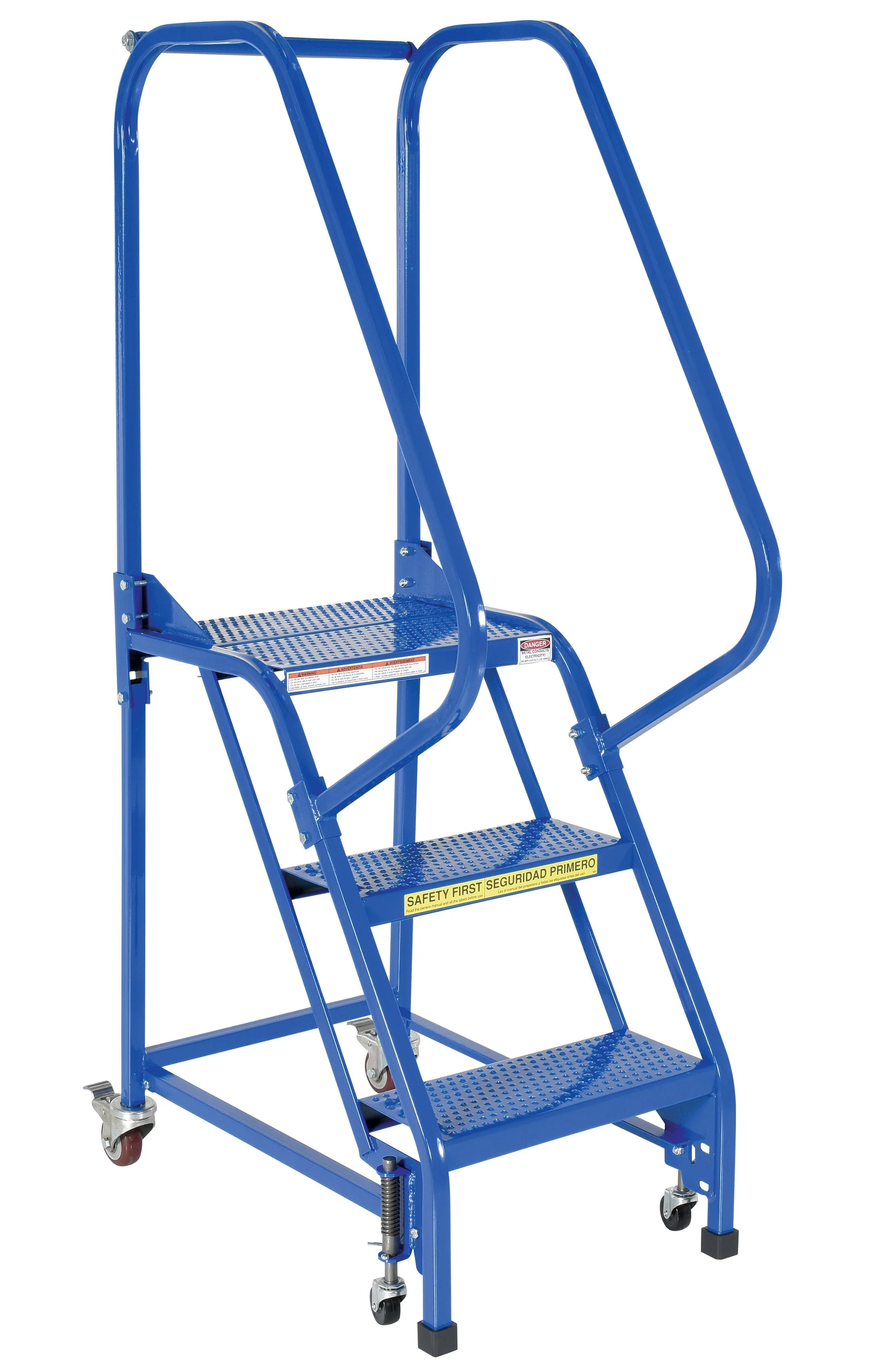 Vestil Standard Slope Ladders With 16 In. Wide Top Step - Image 9