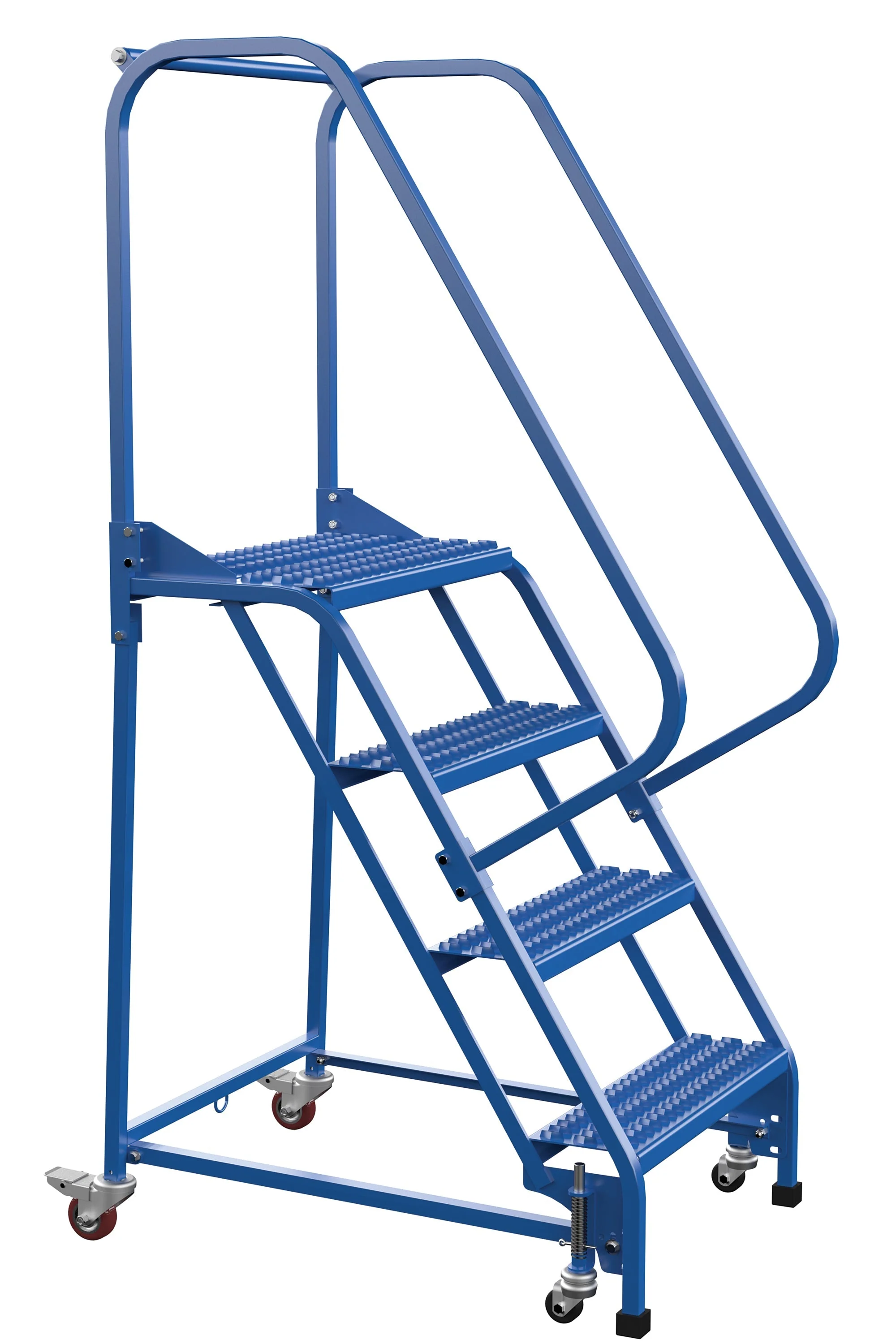 Vestil Standard Slope Ladders With 23 In. Wide Top Step - Image 11