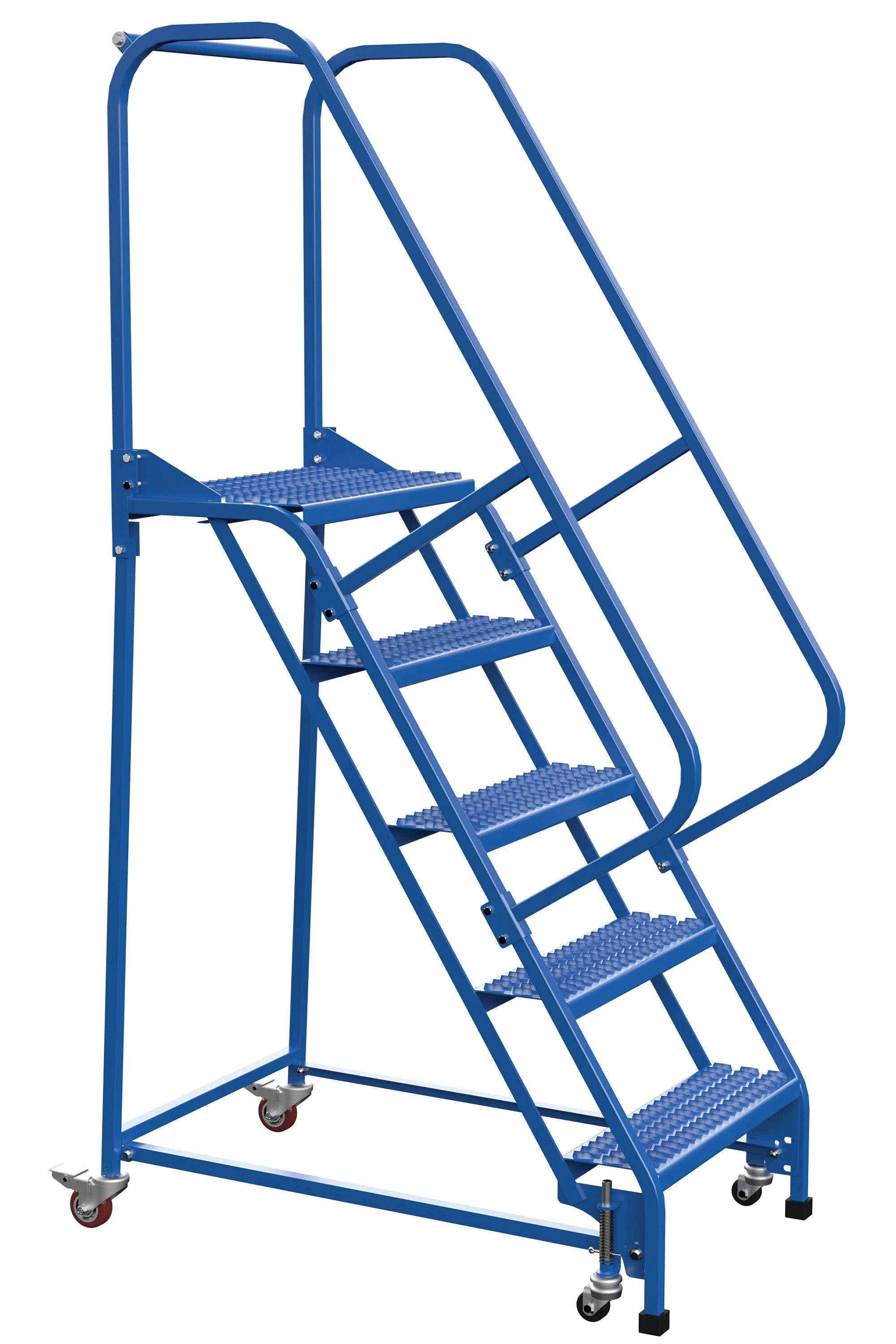Vestil Standard Slope Ladders With 23 In. Wide Top Step - Image 13