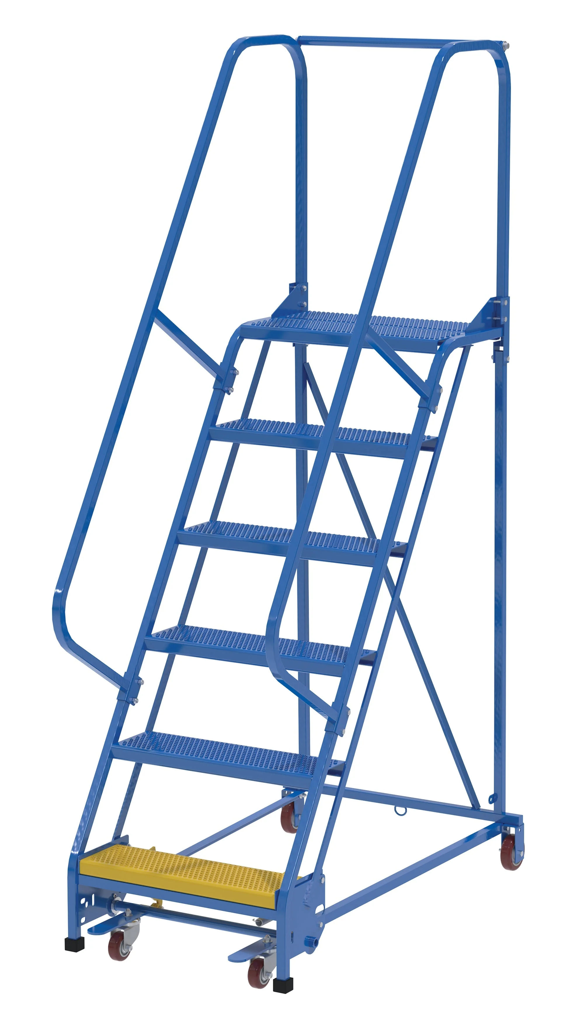 Vestil Standard Slope Ladders With 23 In. Wide Top Step - Image 16
