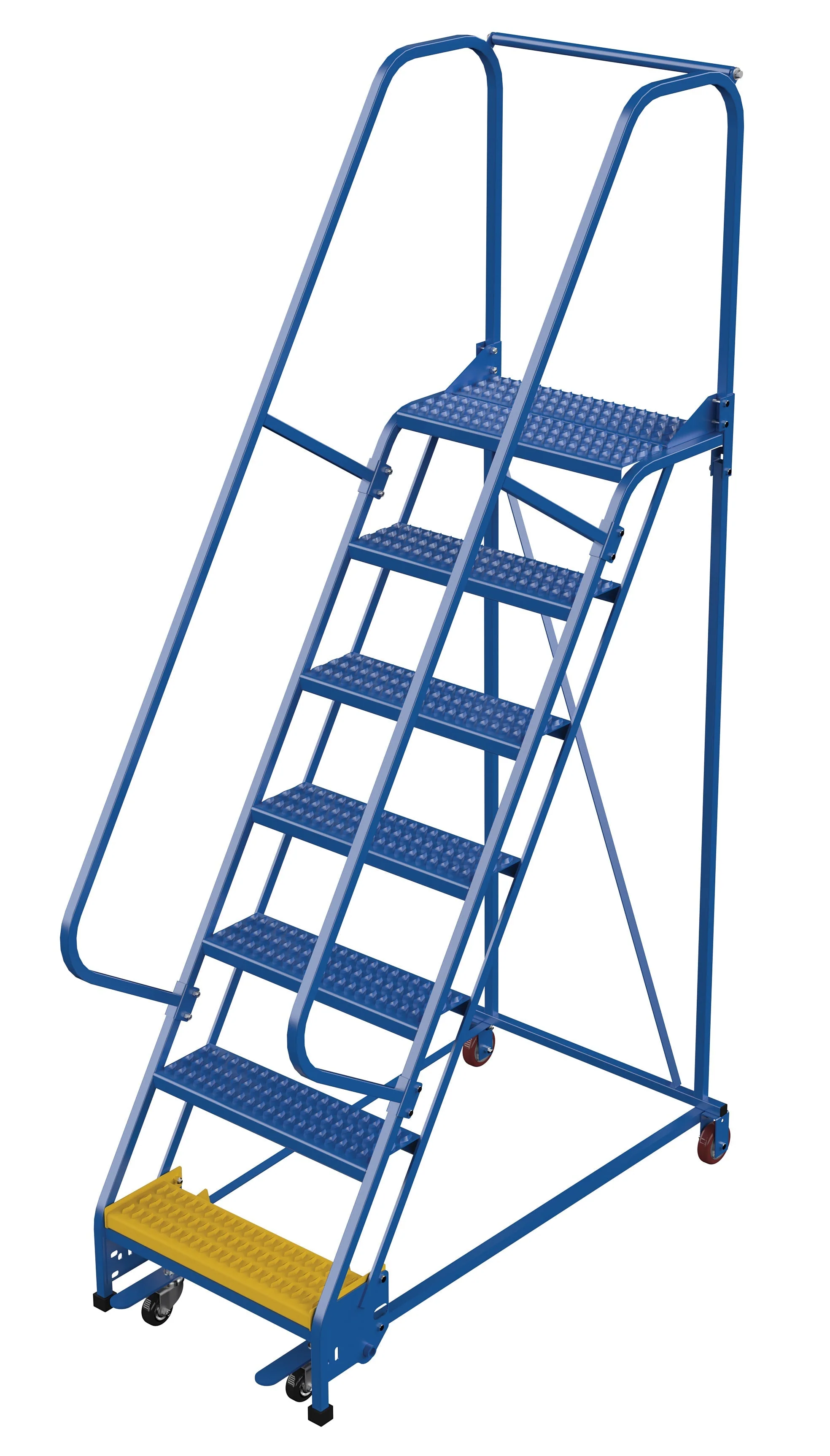 Vestil Standard Slope Ladders With 23 In. Wide Top Step - Image 17