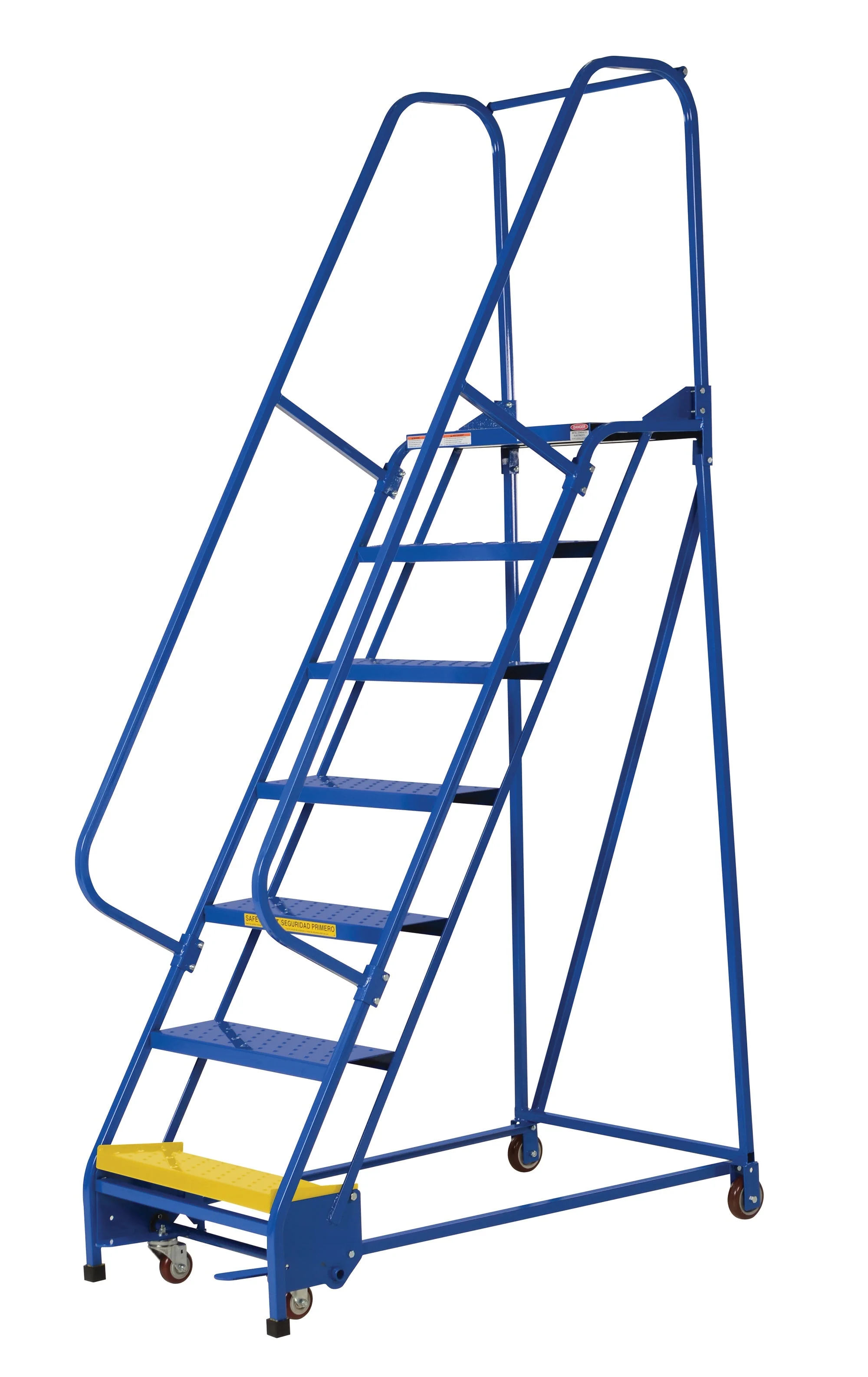 Vestil Standard Slope Ladders With 23 In. Wide Top Step - Image 18