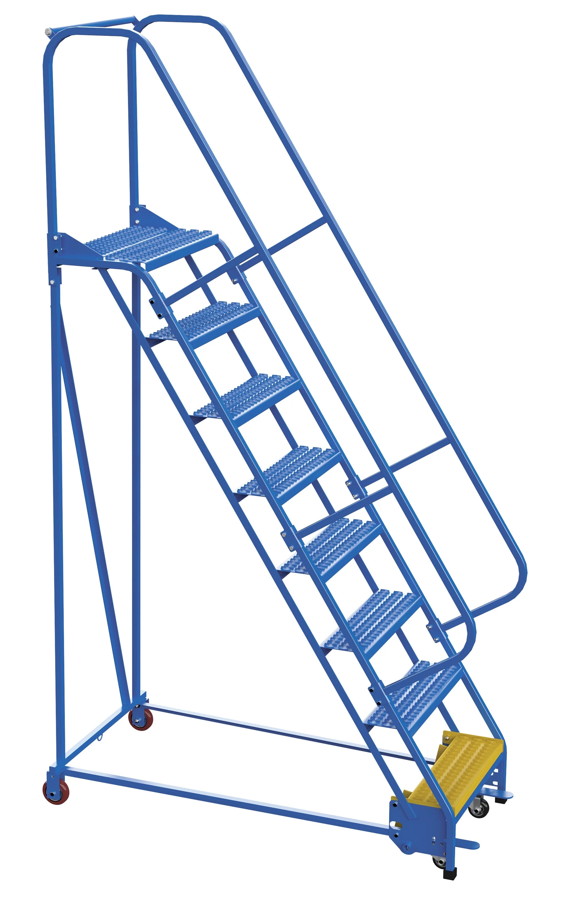 Vestil Standard Slope Ladders With 23 In. Wide Top Step - Image 19