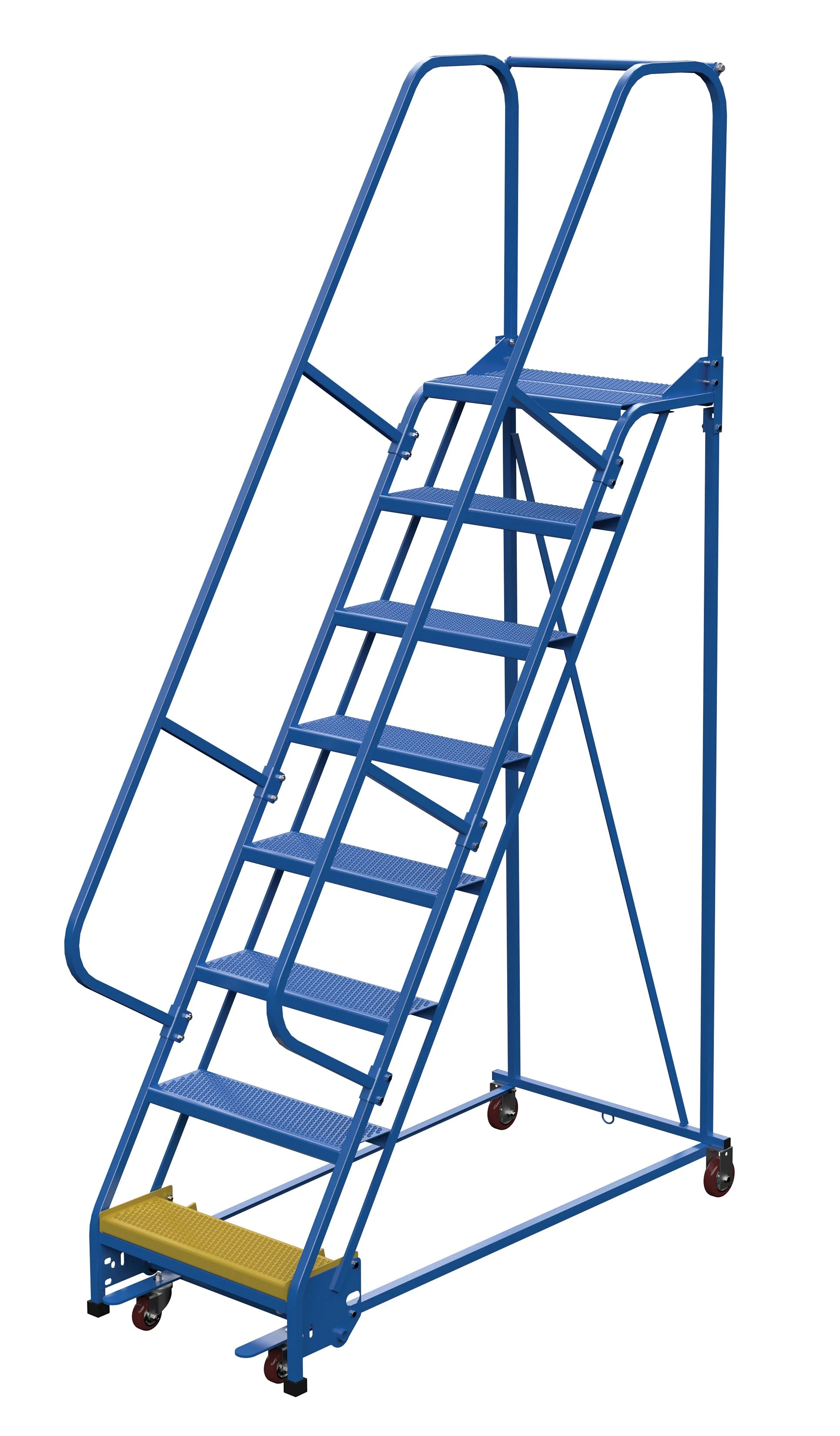 Vestil Standard Slope Ladders With 23 In. Wide Top Step - Image 20