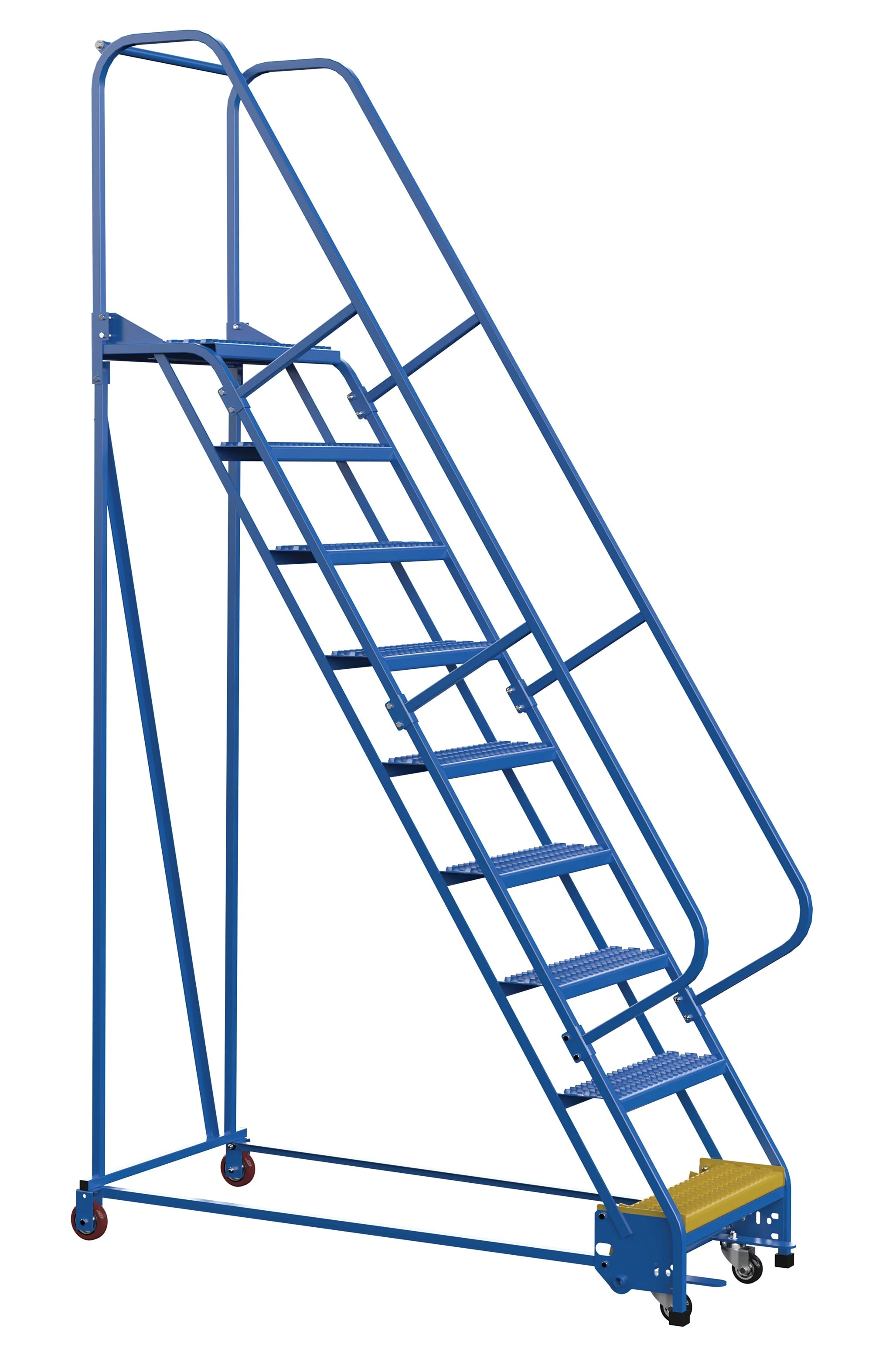 Vestil Standard Slope Ladders With 23 In. Wide Top Step - Image 21