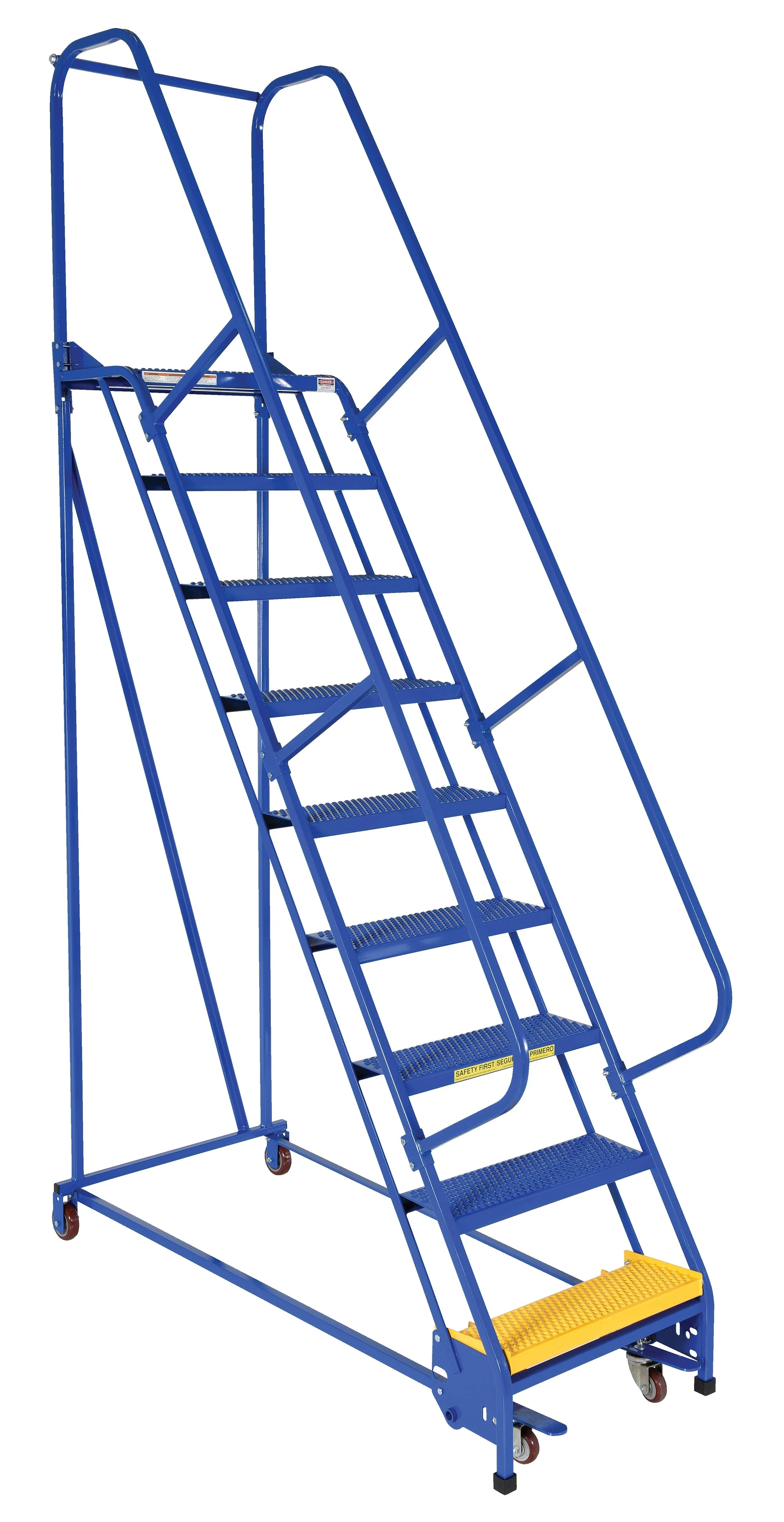 Vestil Standard Slope Ladders With 23 In. Wide Top Step - Image 22