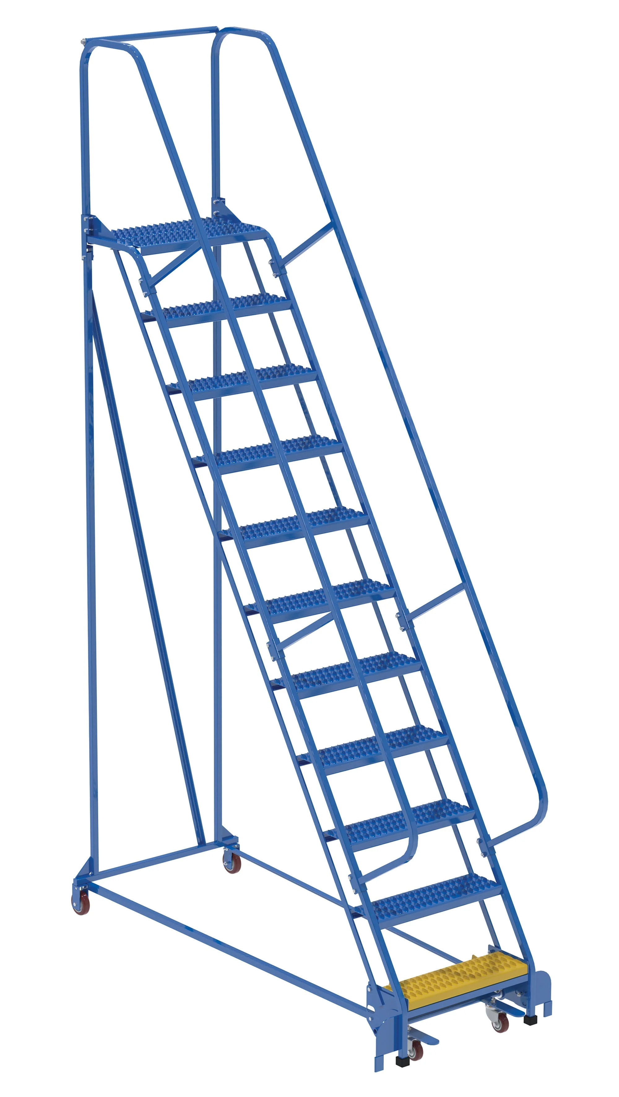 Vestil Standard Slope Ladders With 23 In. Wide Top Step - Image 3