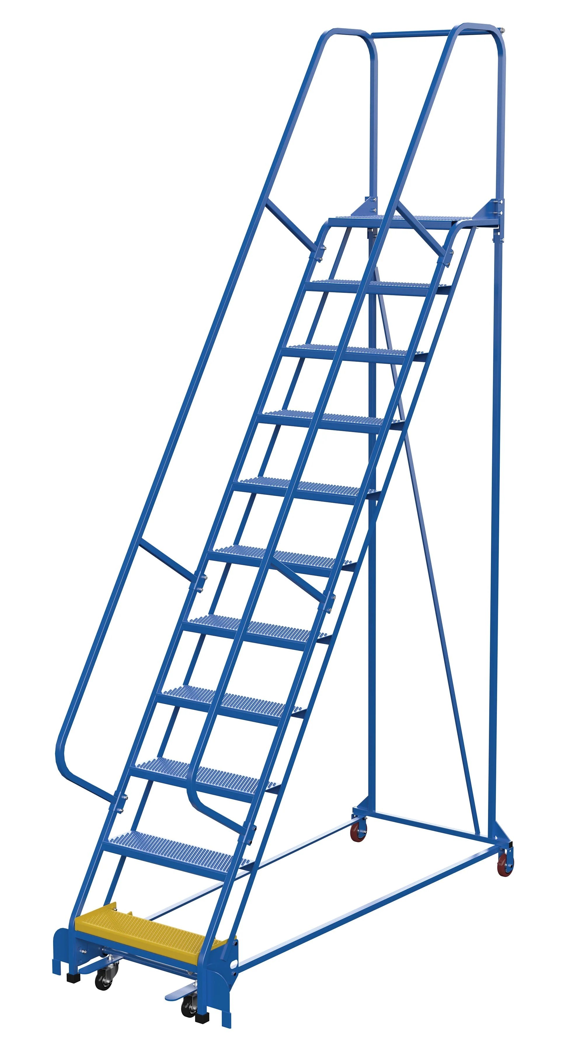 Vestil Standard Slope Ladders With 23 In. Wide Top Step - Image 4