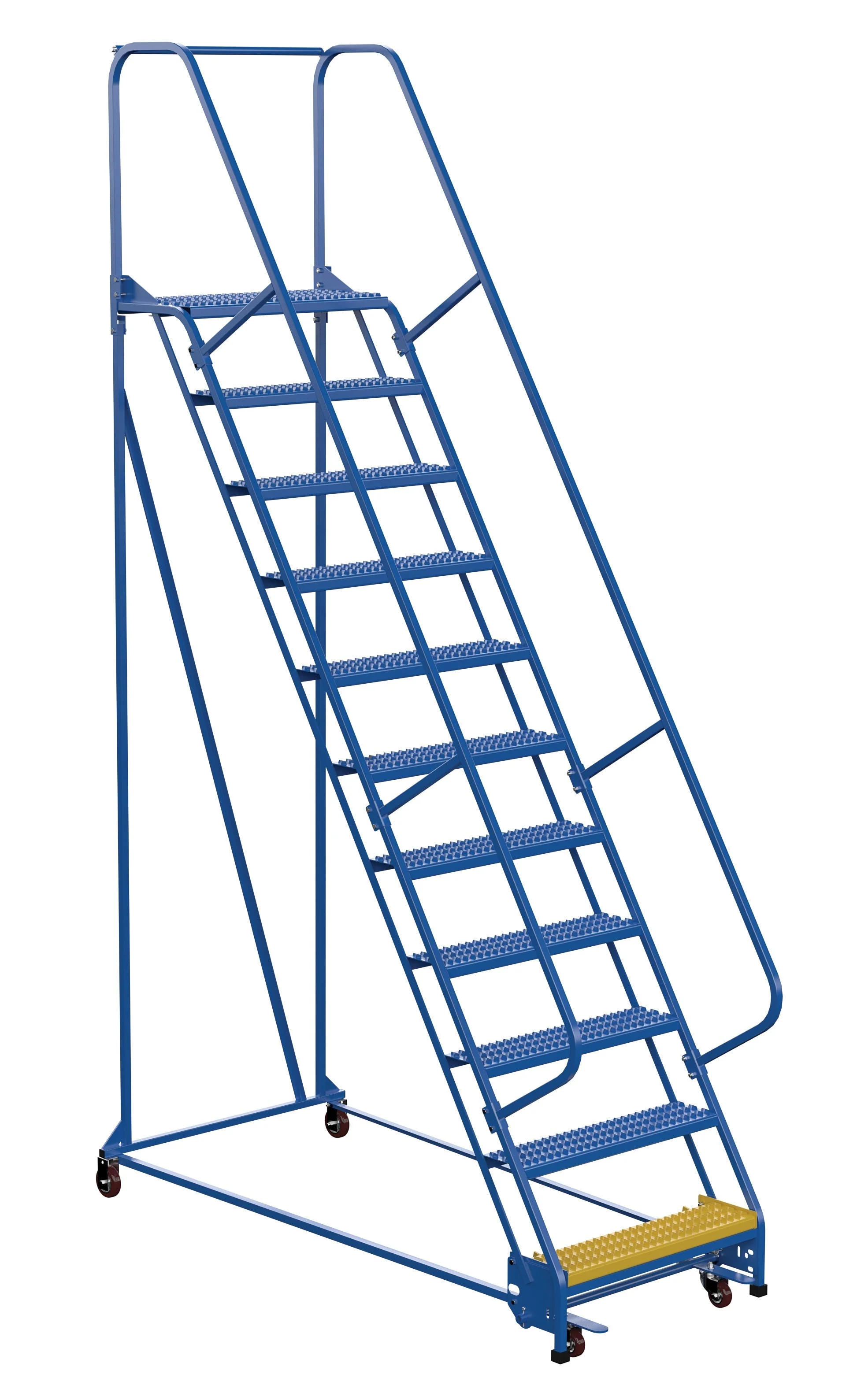 Vestil Standard Slope Ladders With 23 In. Wide Top Step - Image 5