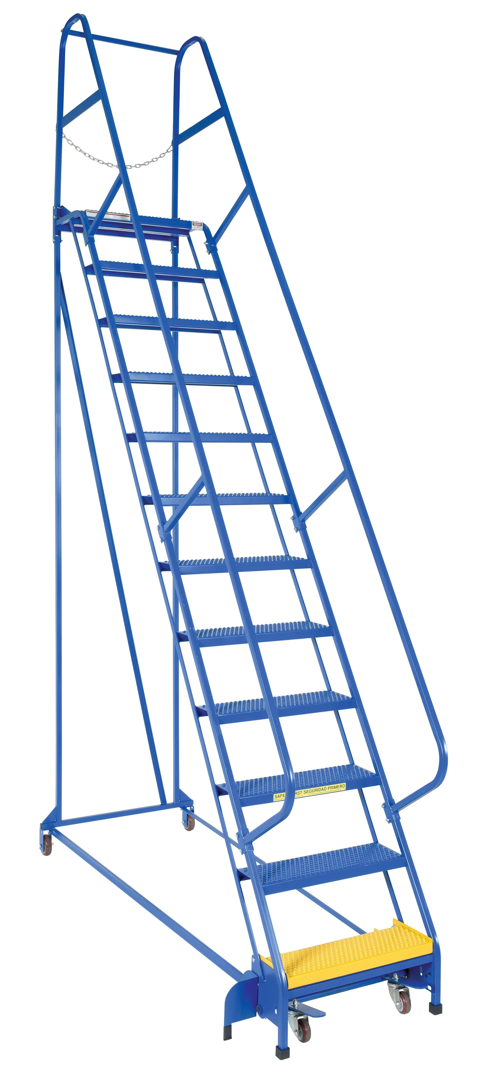 Vestil Standard Slope Ladders With 23 In. Wide Top Step - Image 6