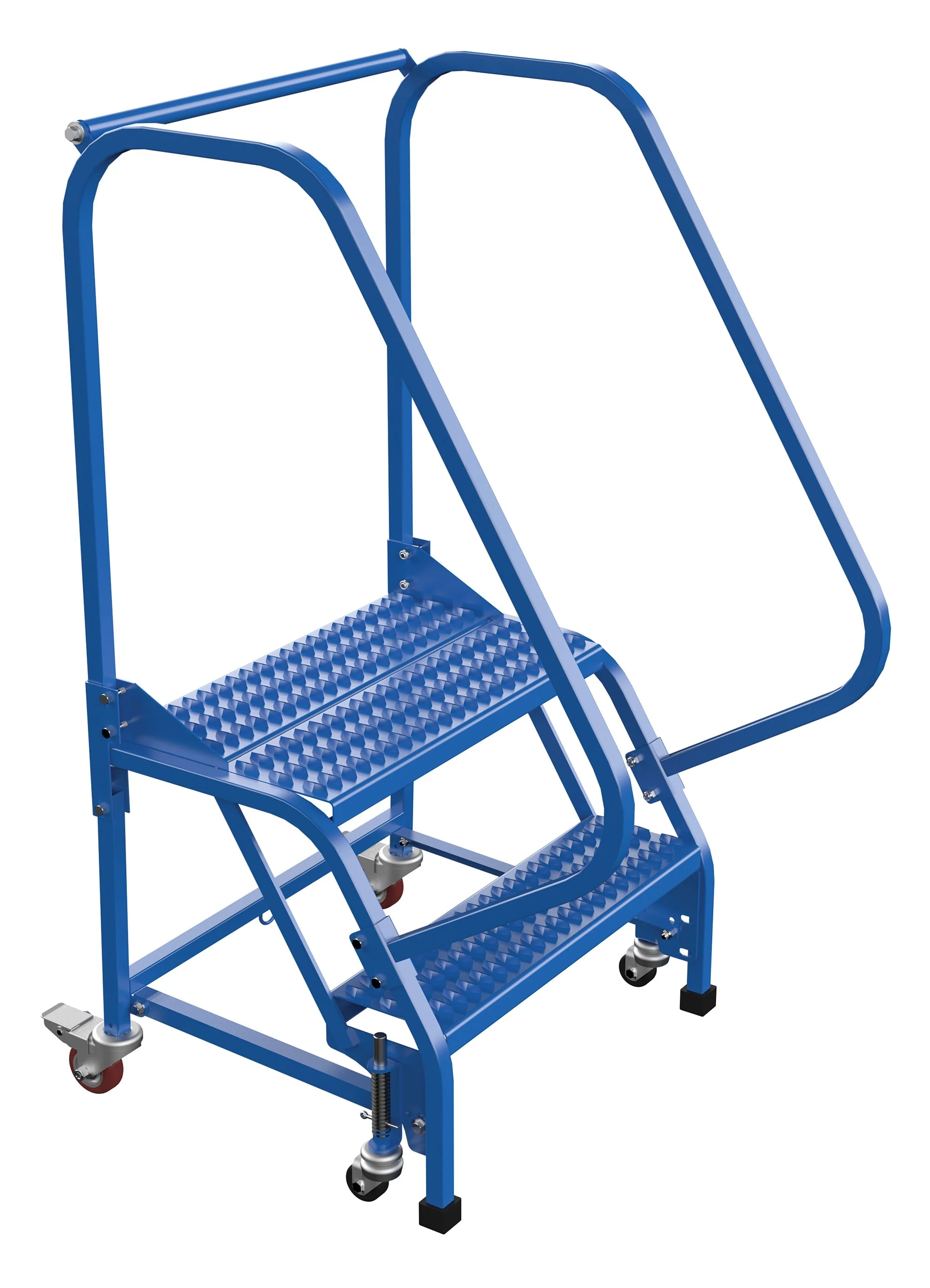 Vestil Standard Slope Ladders With 23 In. Wide Top Step - Image 7