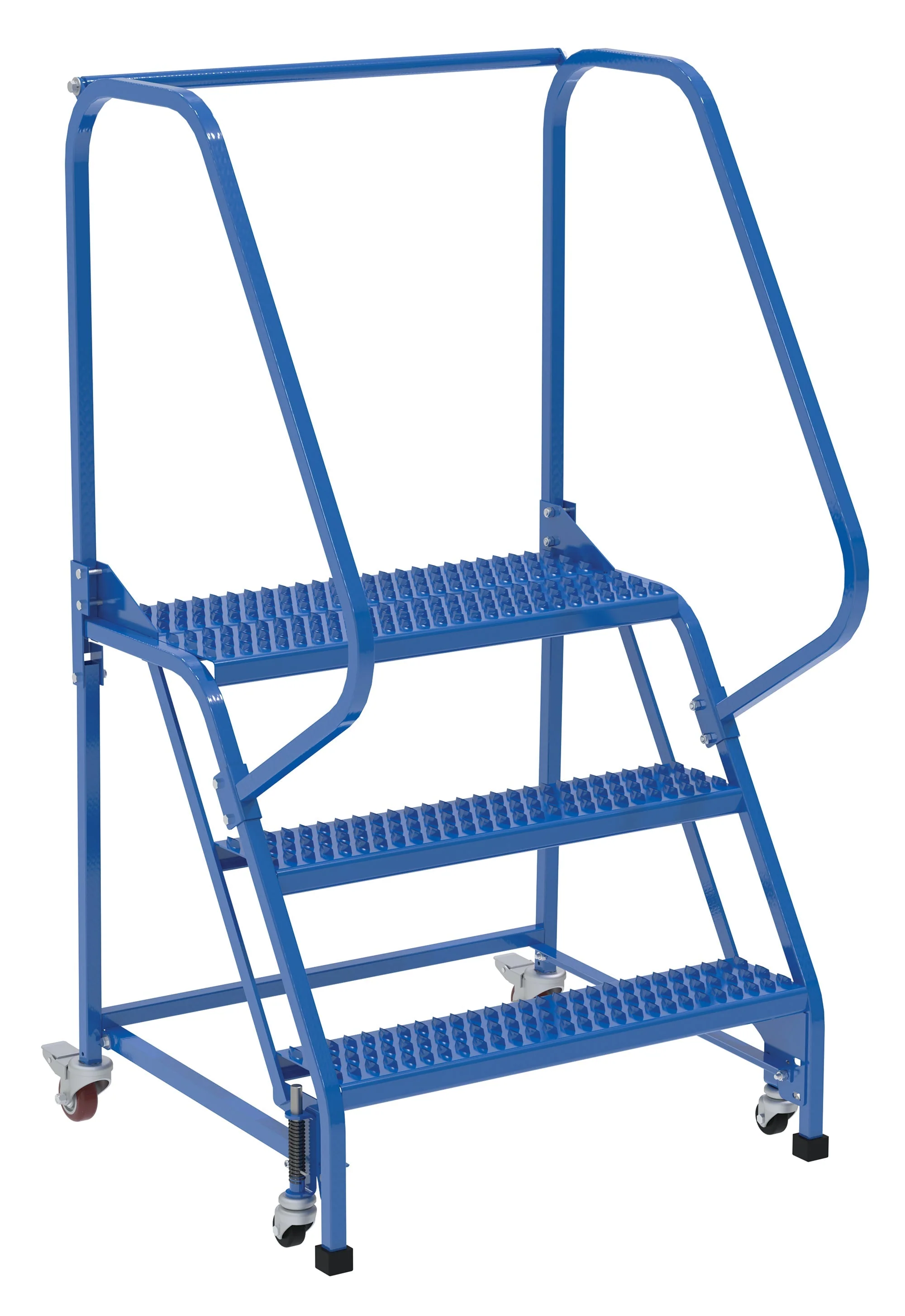 Vestil Standard Slope Ladders With 30 In. Wide Top Step - Image 11