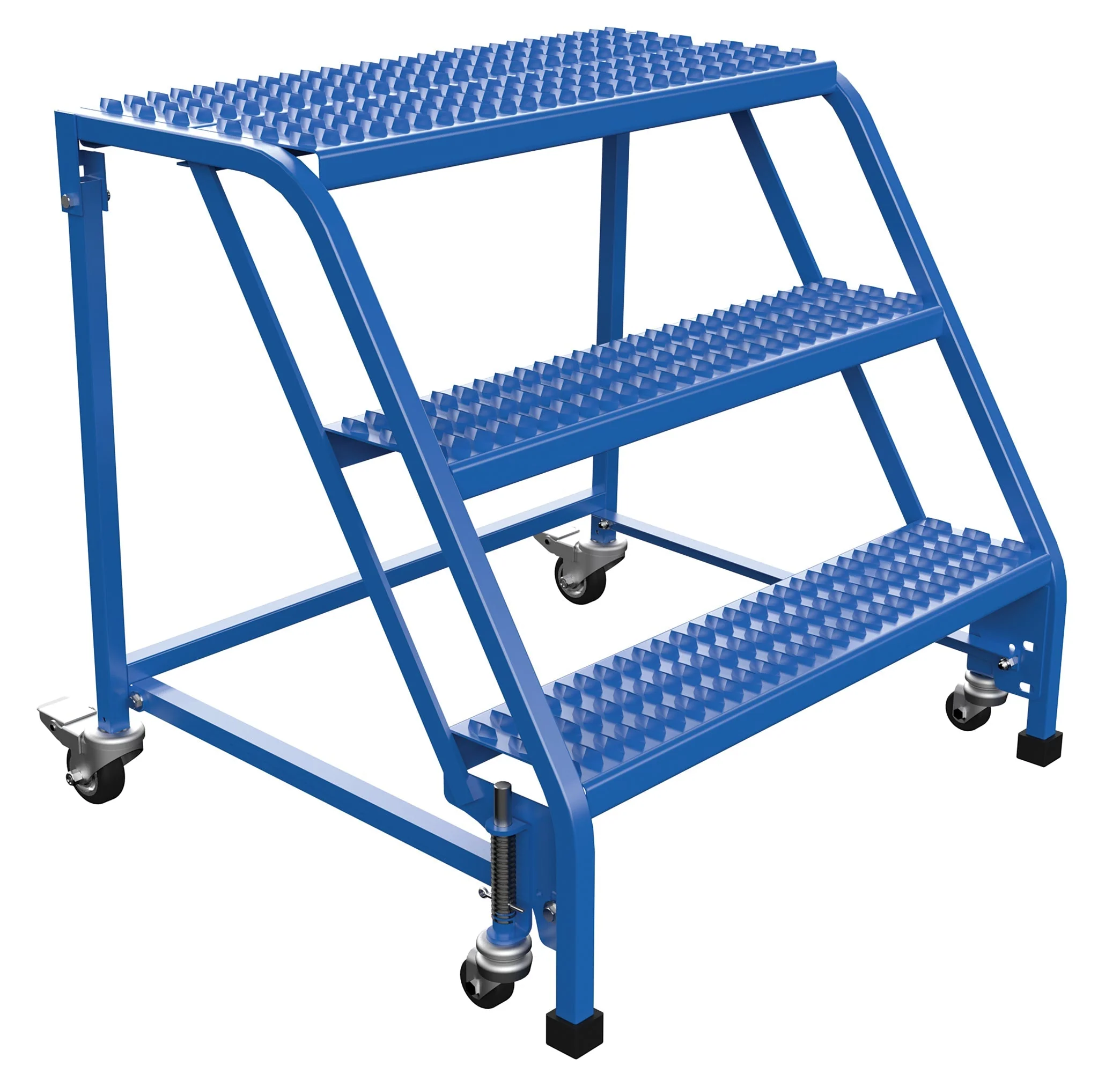 Vestil Standard Slope Ladders With 30 In. Wide Top Step - Image 12