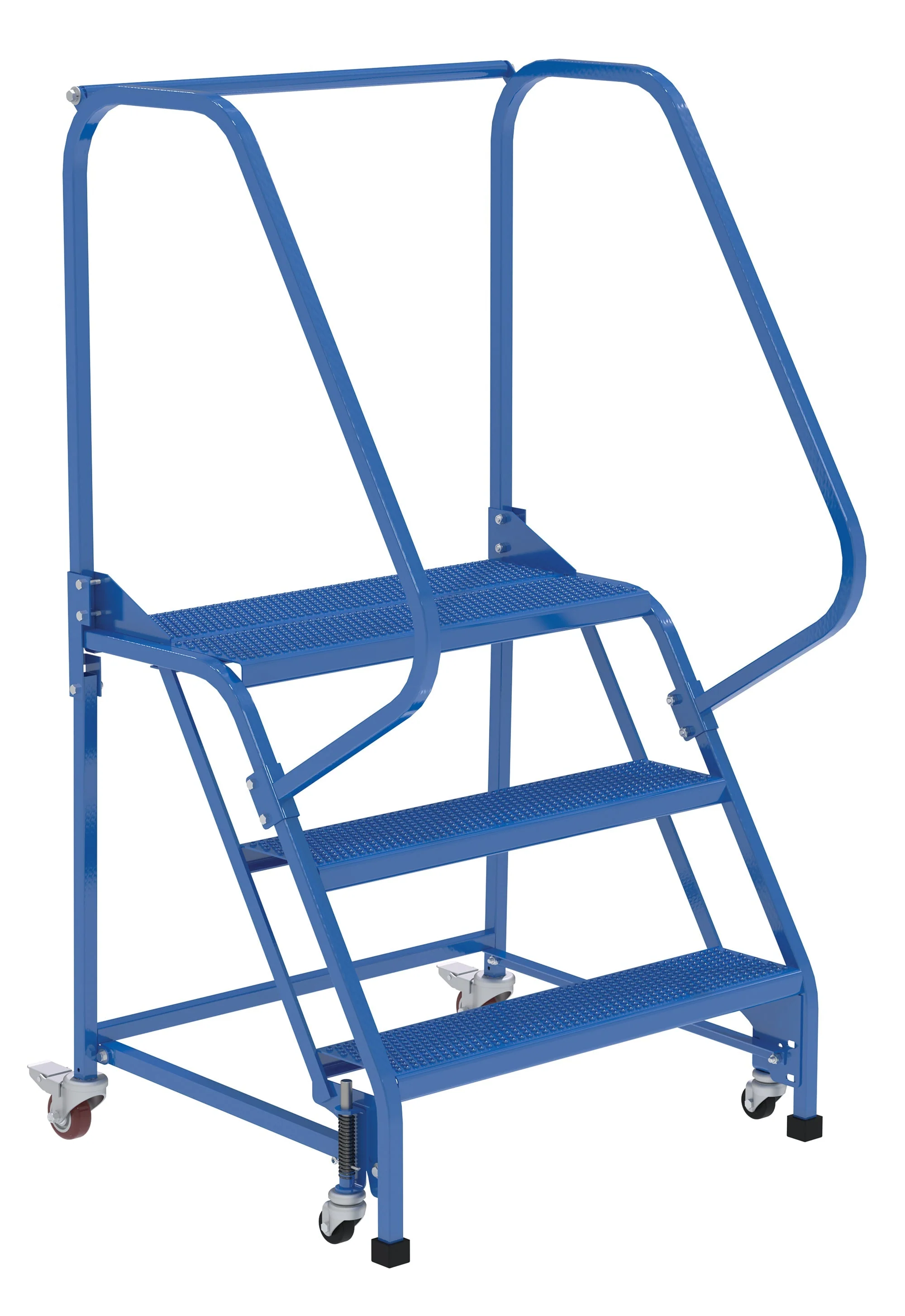 Vestil Standard Slope Ladders With 30 In. Wide Top Step - Image 13