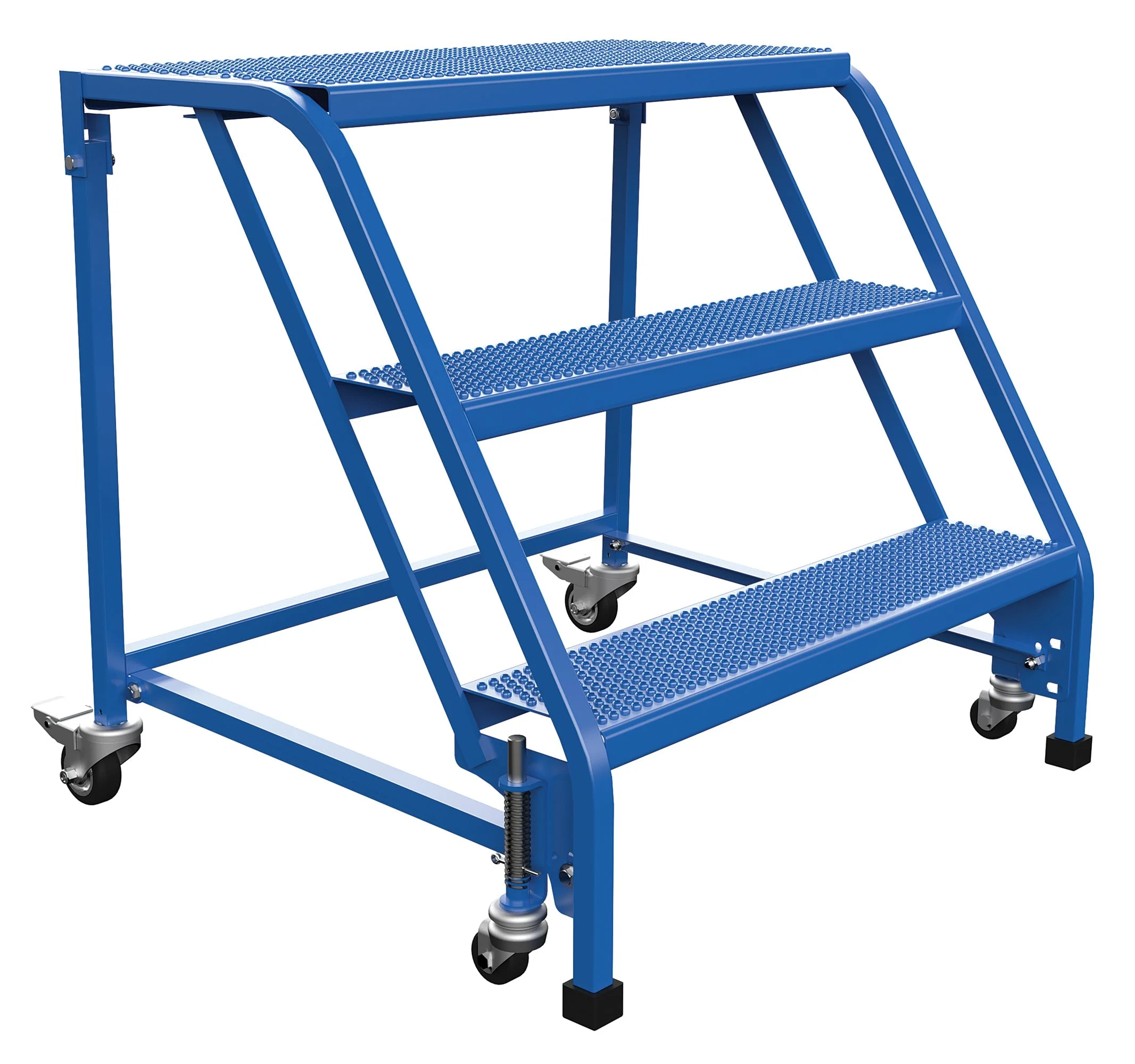 Vestil Standard Slope Ladders With 30 In. Wide Top Step - Image 14