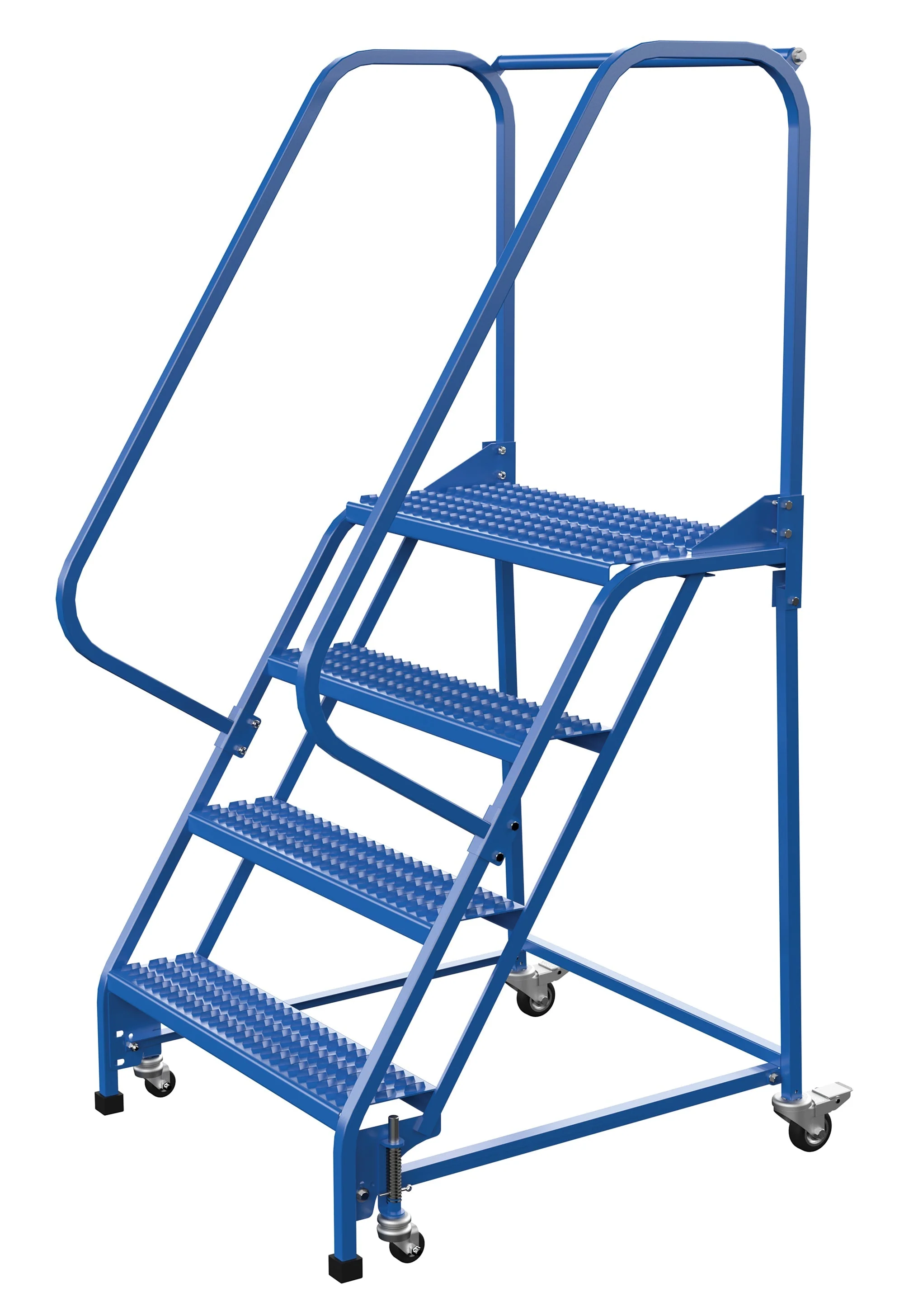 Vestil Standard Slope Ladders With 30 In. Wide Top Step - Image 15