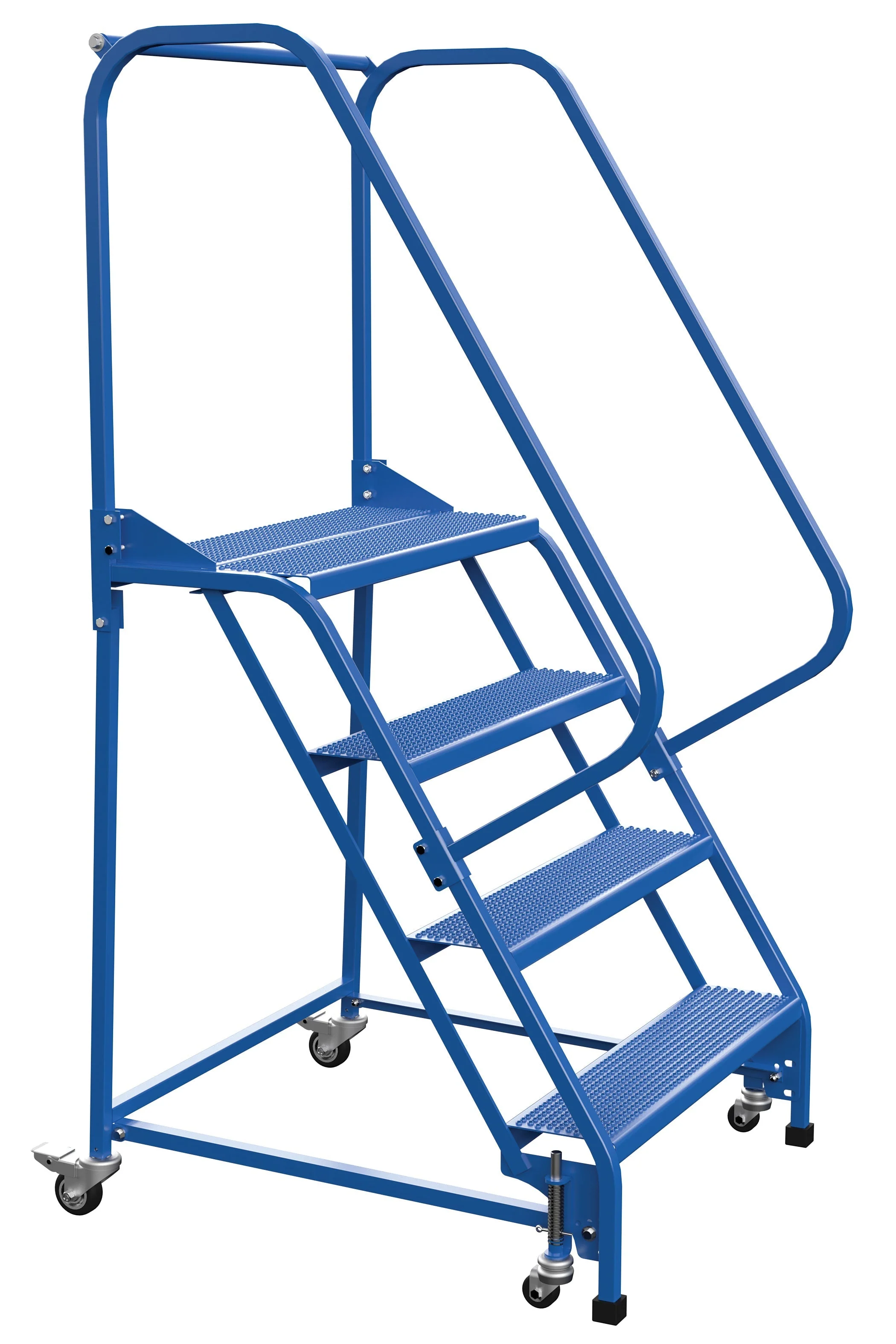 Vestil Standard Slope Ladders With 30 In. Wide Top Step - Image 17