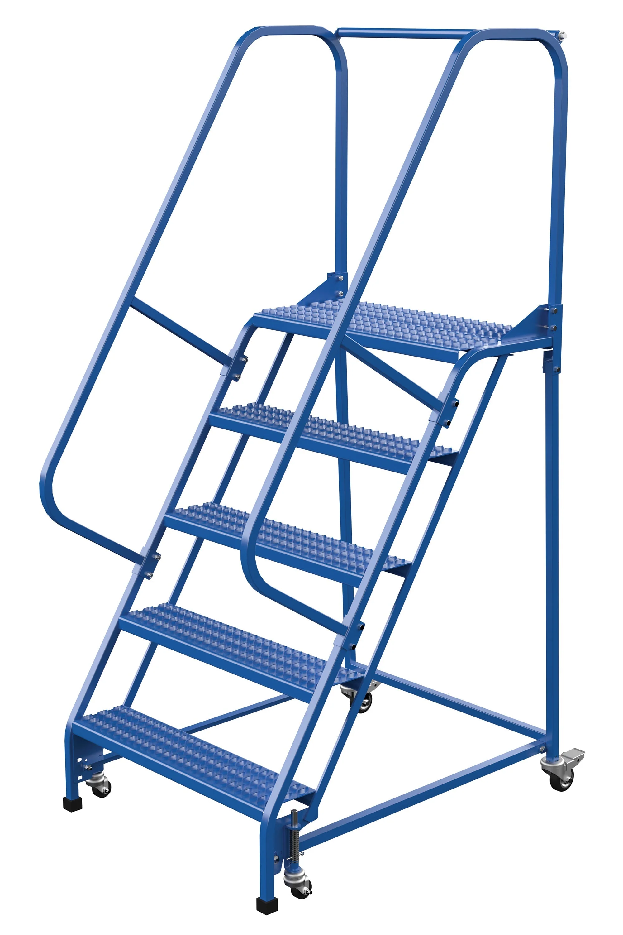 Vestil Standard Slope Ladders With 30 In. Wide Top Step - Image 19