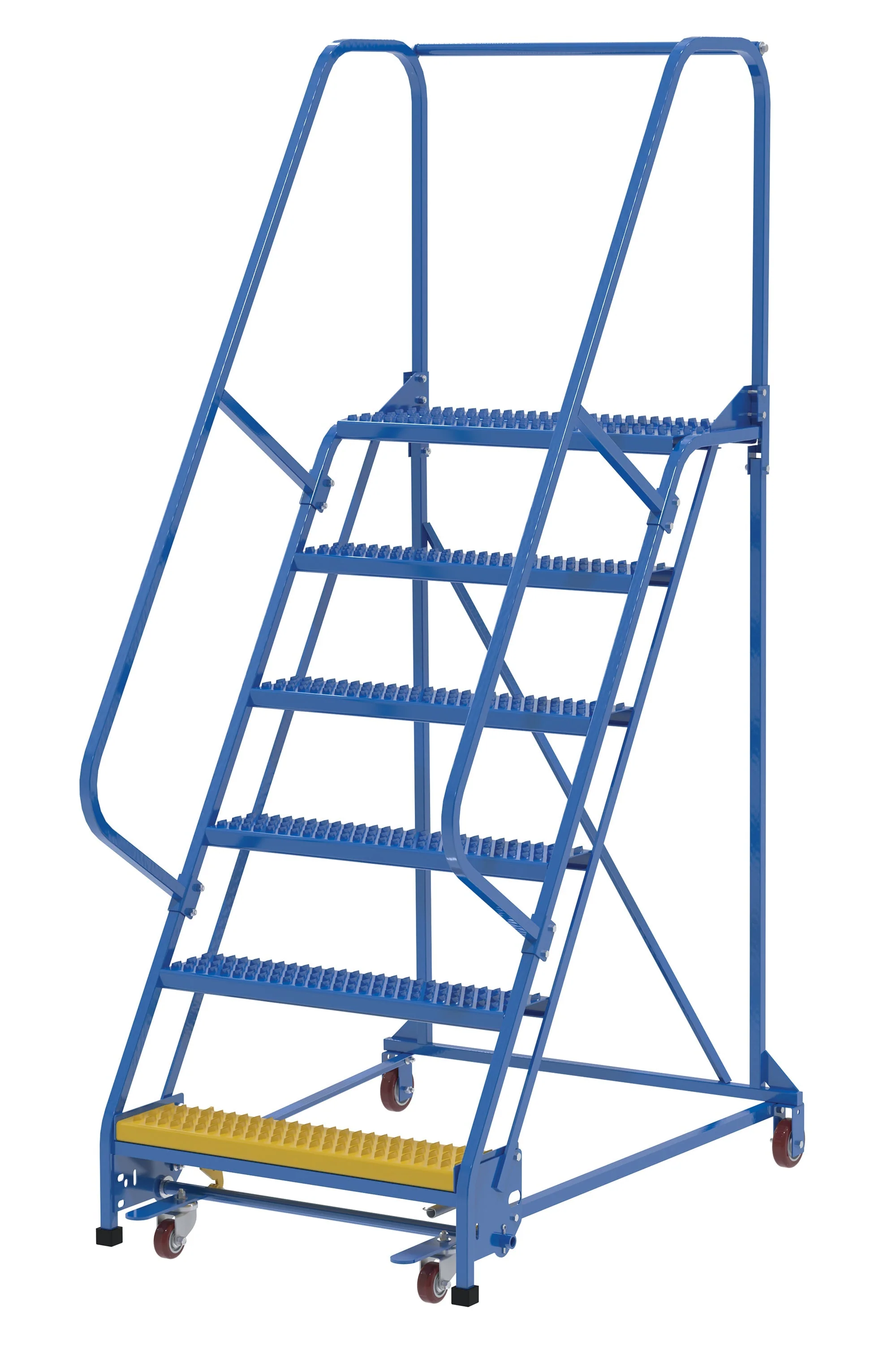 Vestil Standard Slope Ladders With 30 In. Wide Top Step - Image 21