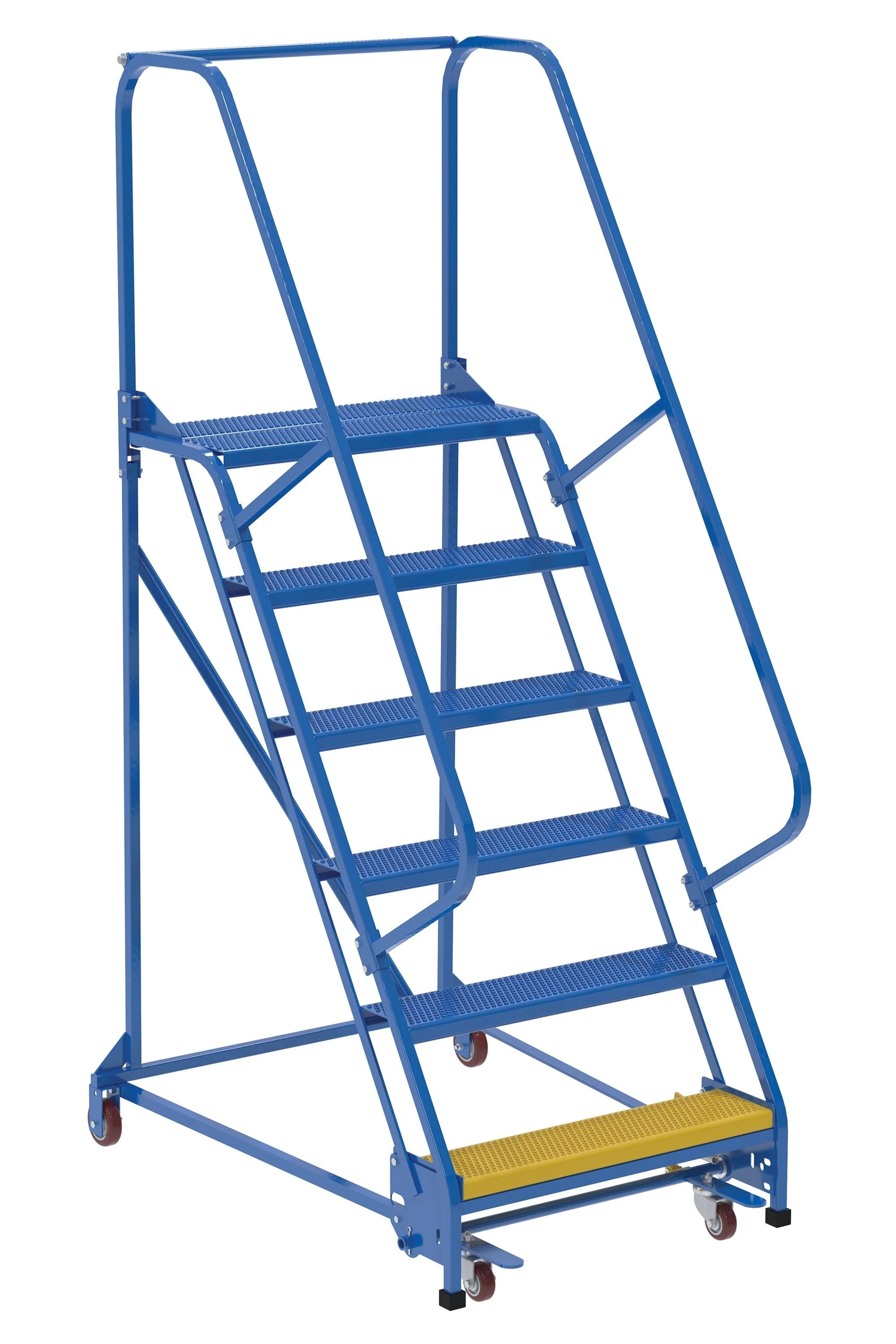 Vestil Standard Slope Ladders With 30 In. Wide Top Step - Image 22