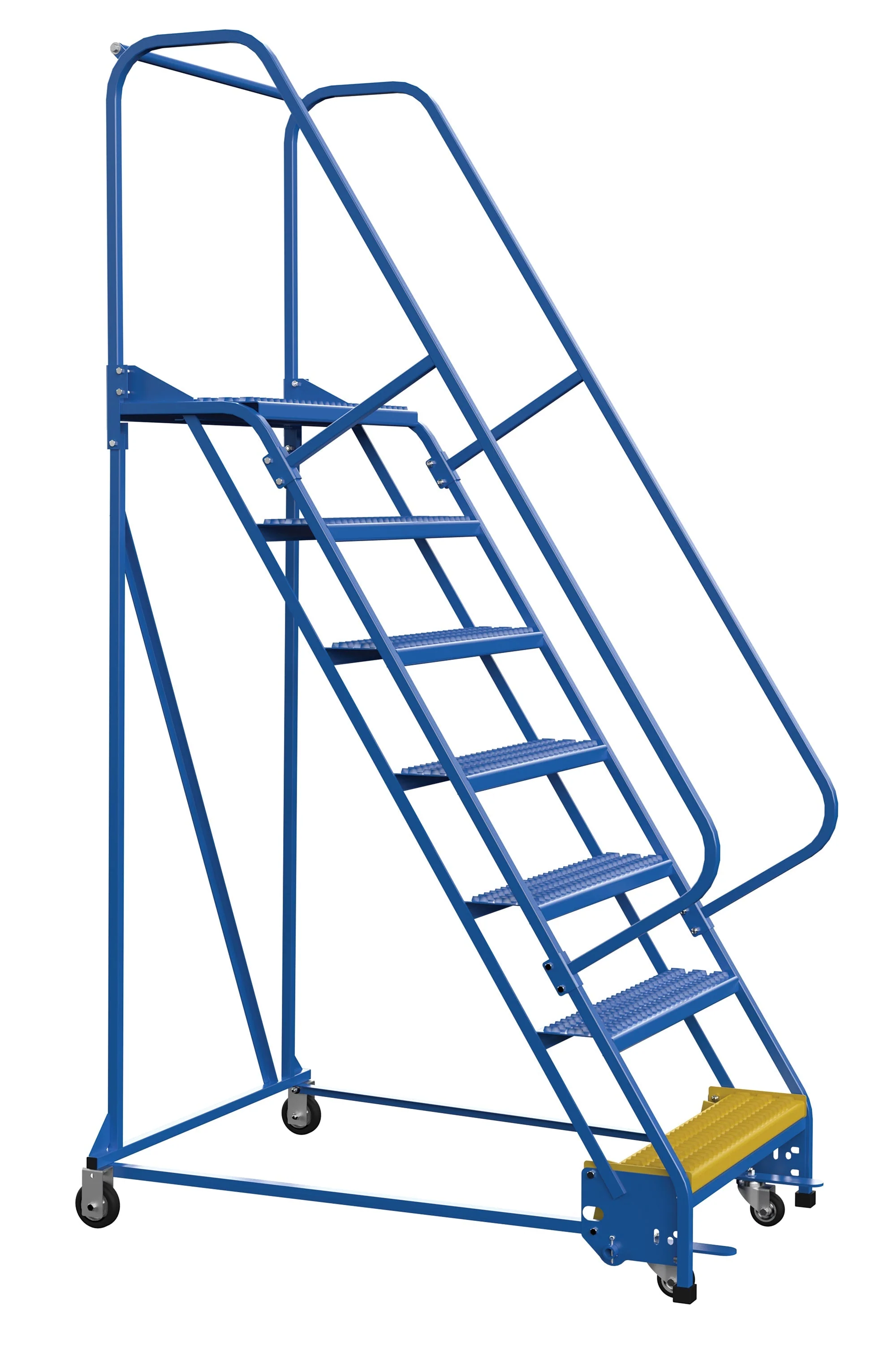 Vestil Standard Slope Ladders With 30 In. Wide Top Step - Image 23