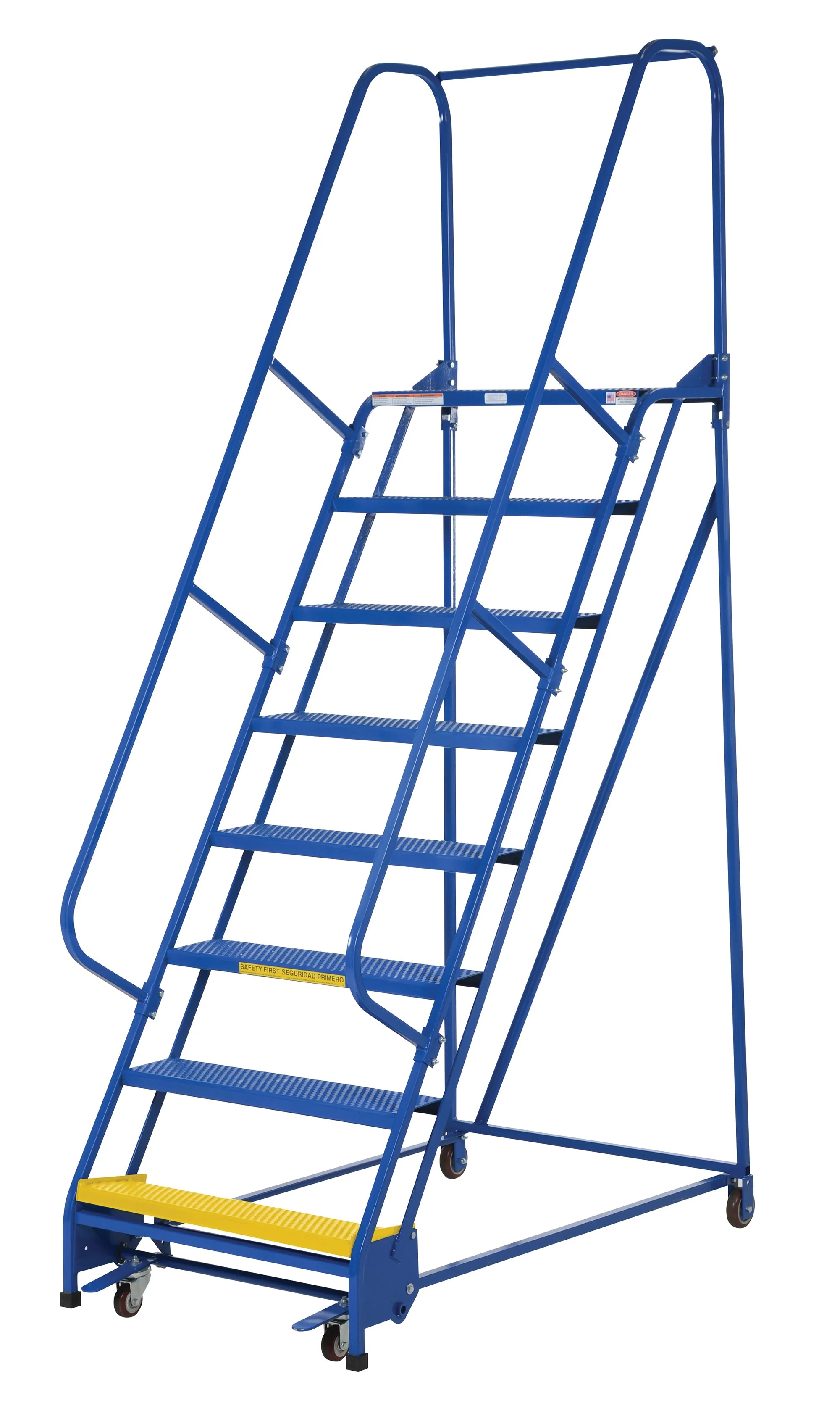Vestil Standard Slope Ladders With 30 In. Wide Top Step - Image 26