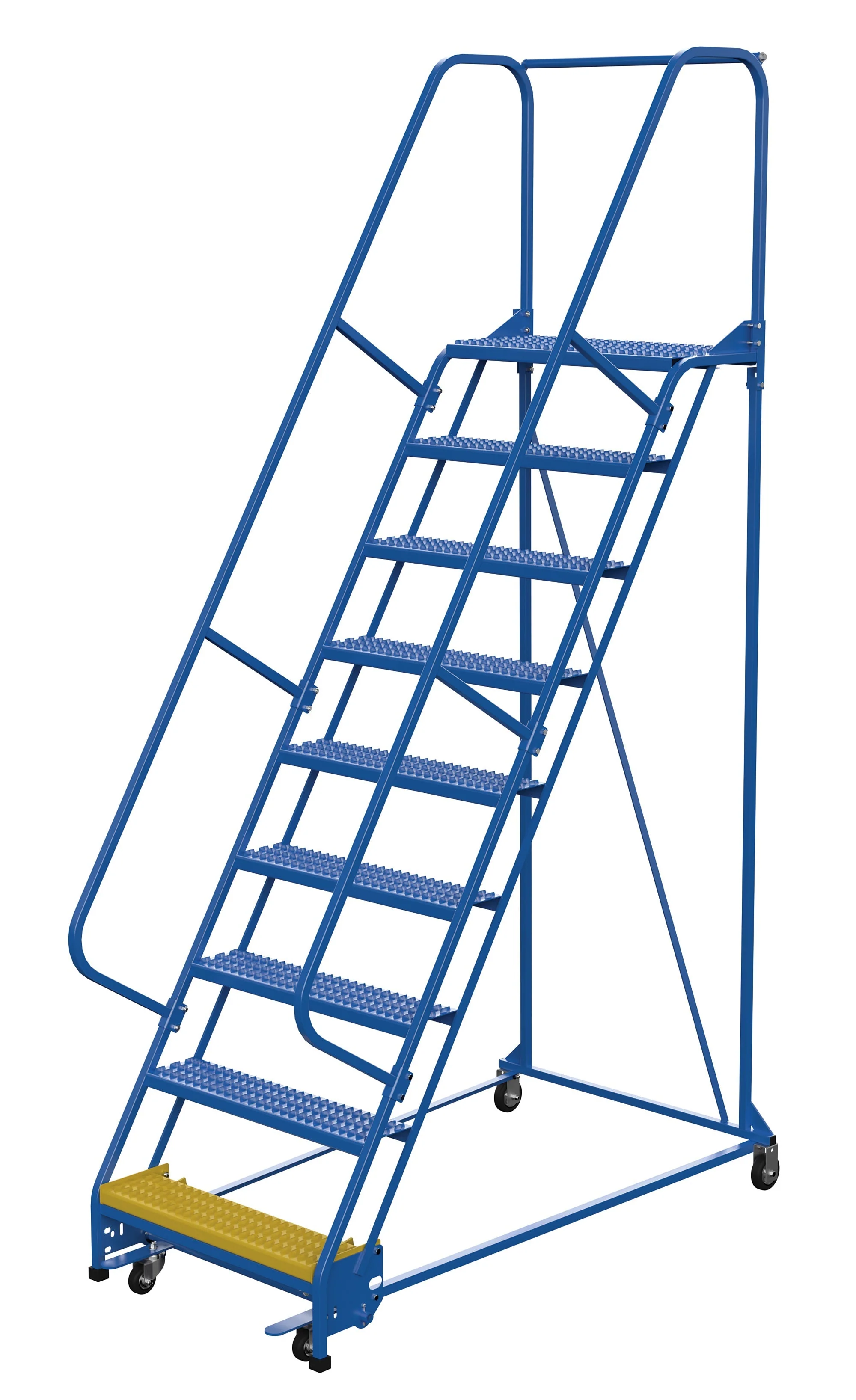 Vestil Standard Slope Ladders With 30 In. Wide Top Step - Image 27