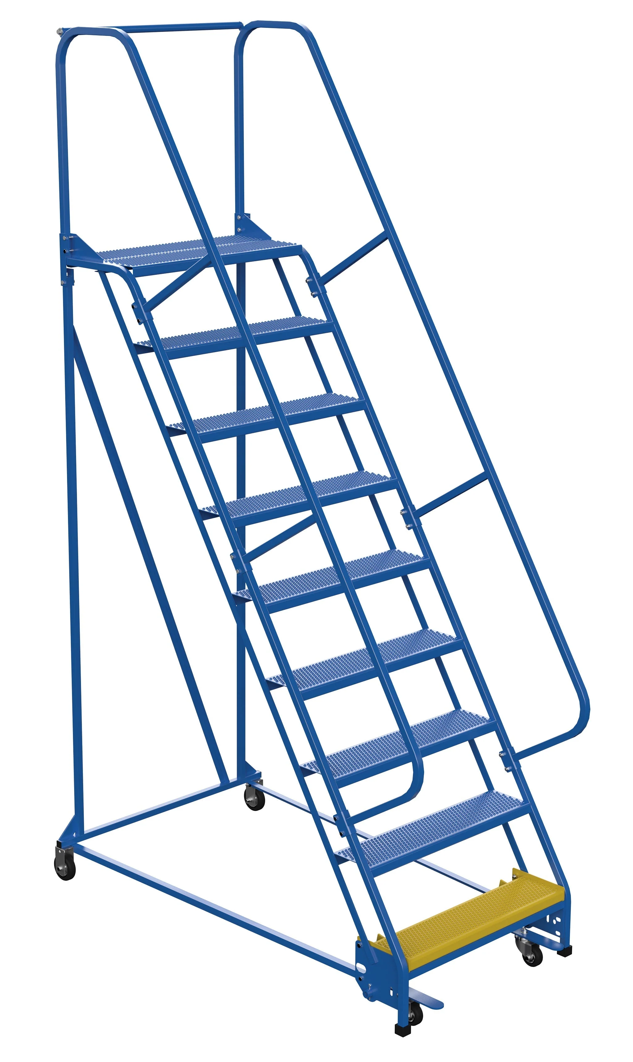 Vestil Standard Slope Ladders With 30 In. Wide Top Step - Image 28