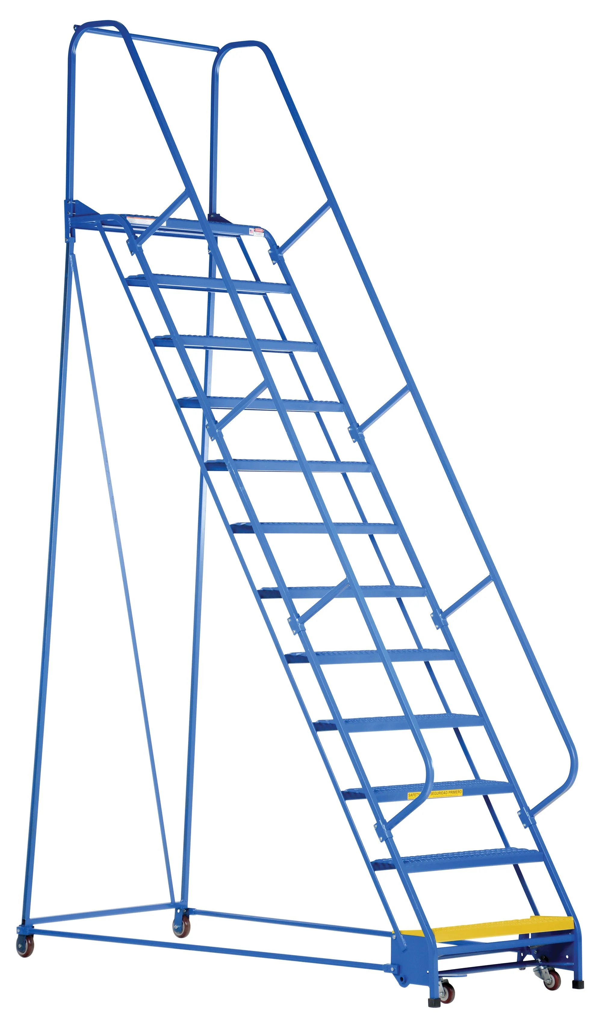 Vestil Standard Slope Ladders With 30 In. Wide Top Step - Image 5