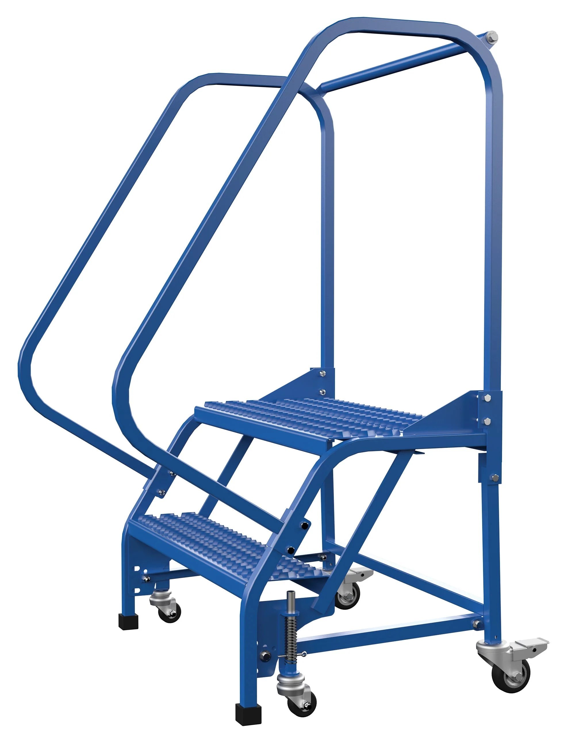 Vestil Standard Slope Ladders With 30 In. Wide Top Step - Image 7
