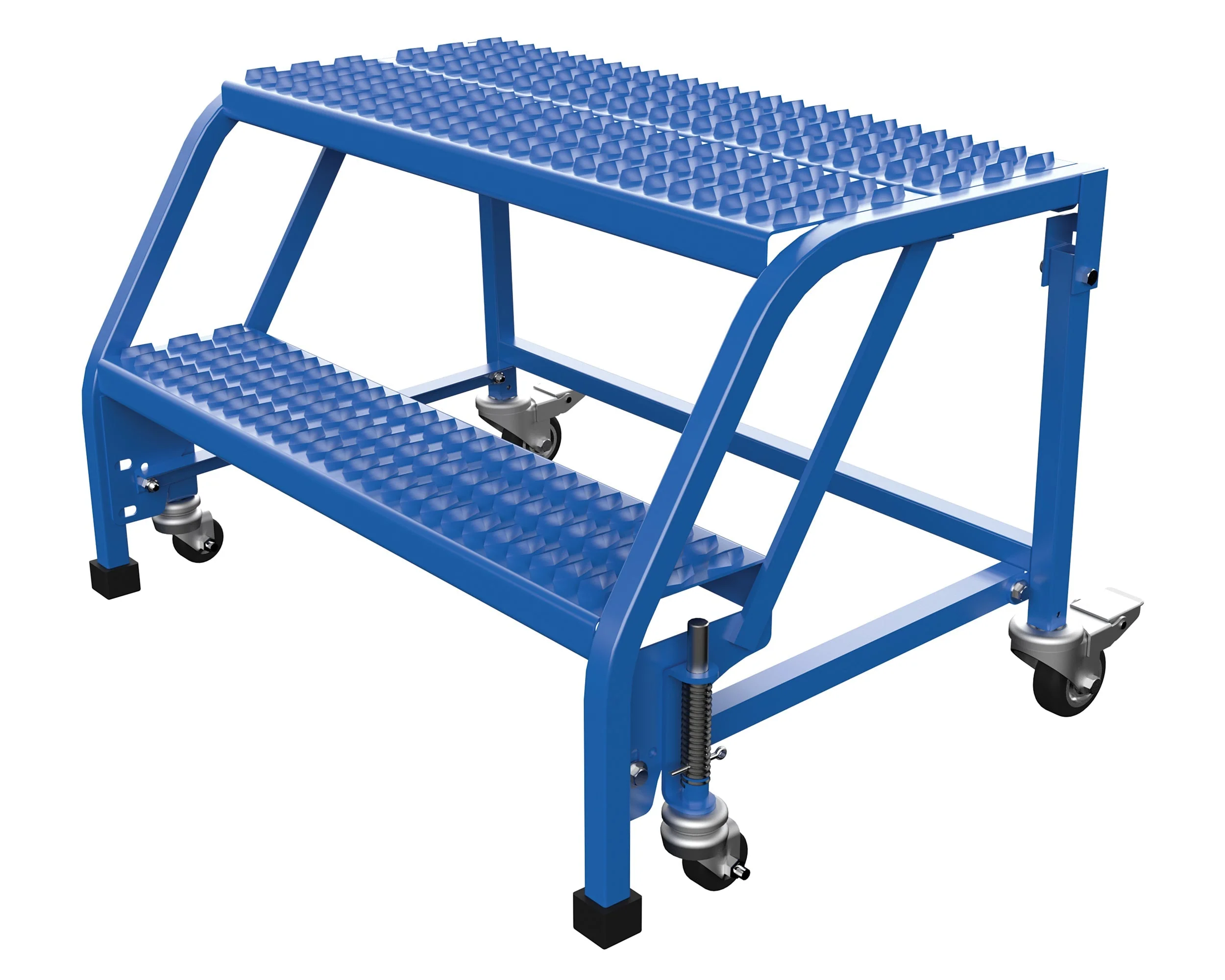 Vestil Standard Slope Ladders With 30 In. Wide Top Step - Image 8