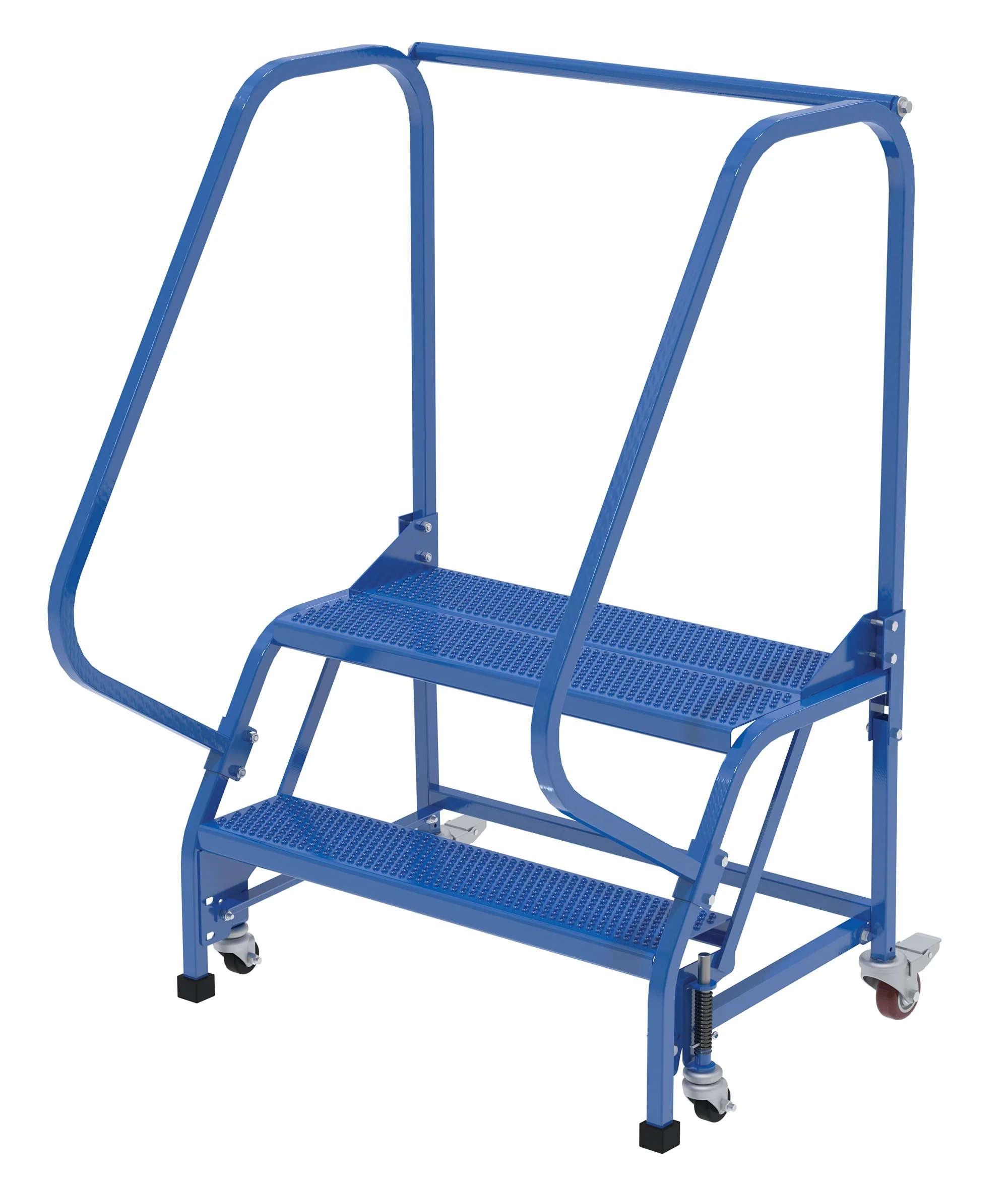 Vestil Standard Slope Ladders With 30 In. Wide Top Step - Image 9