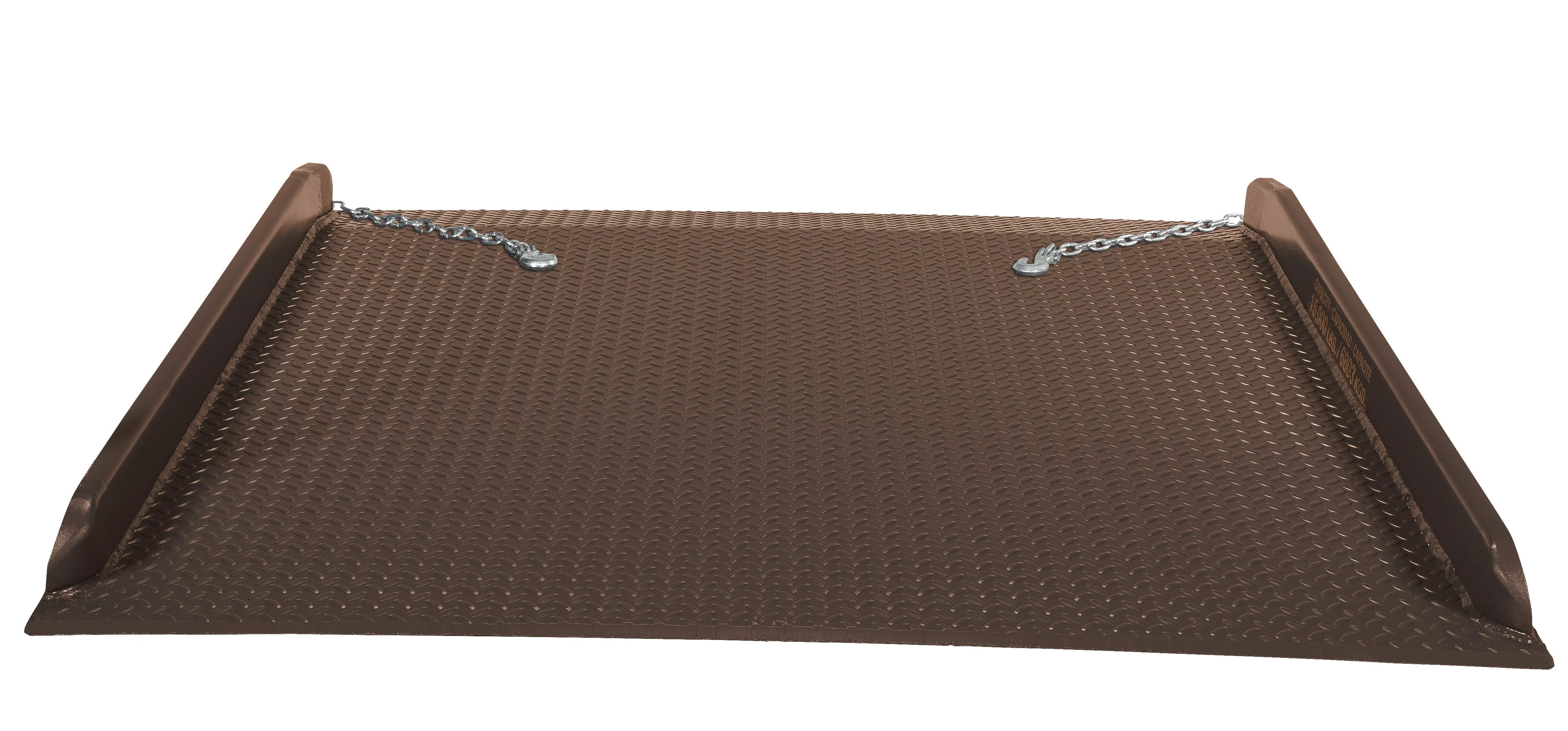 Vestil Steel Container Ramps with Side Rails - Image 4