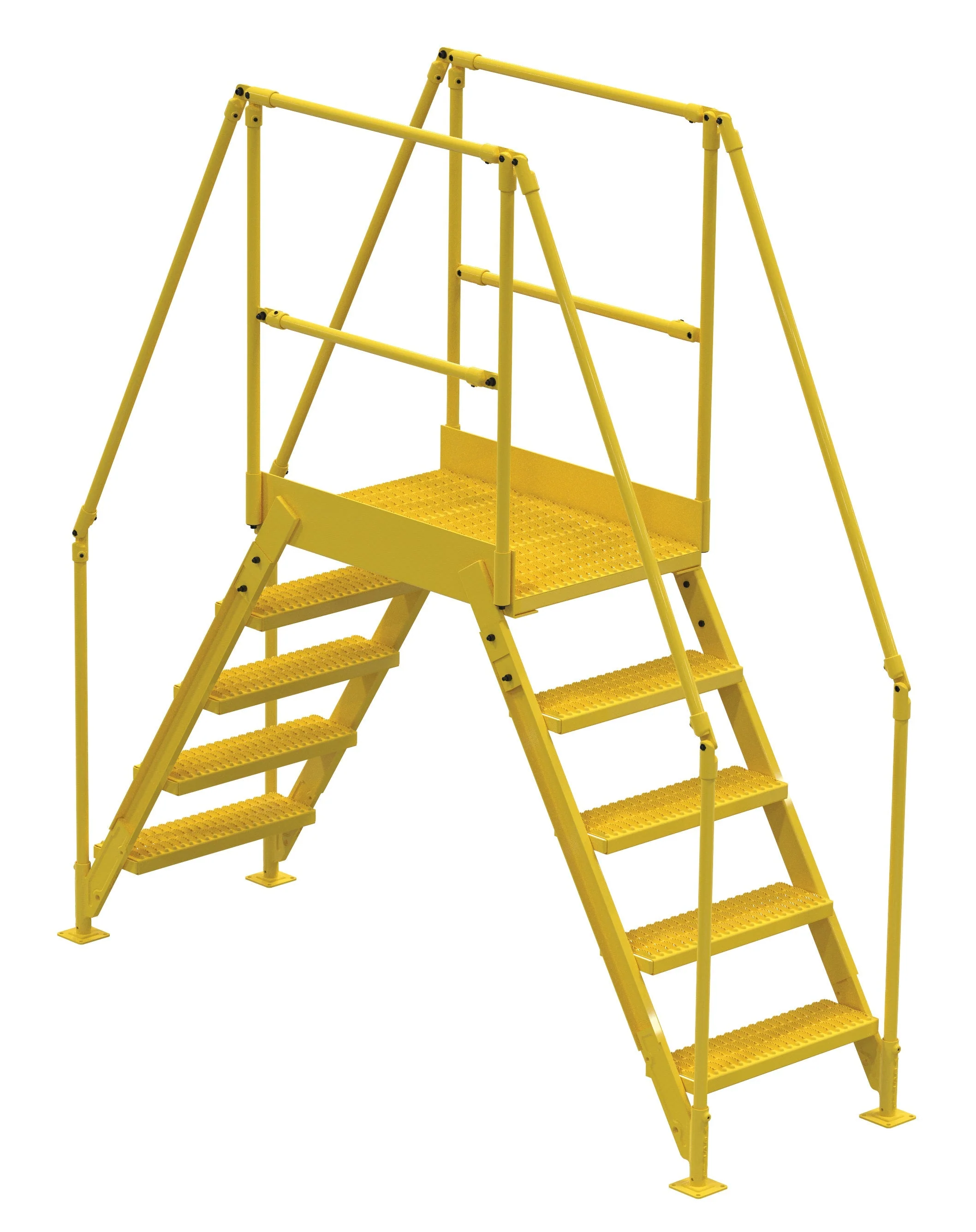 Vestil Steel Cross-Over Ladders - Image 10