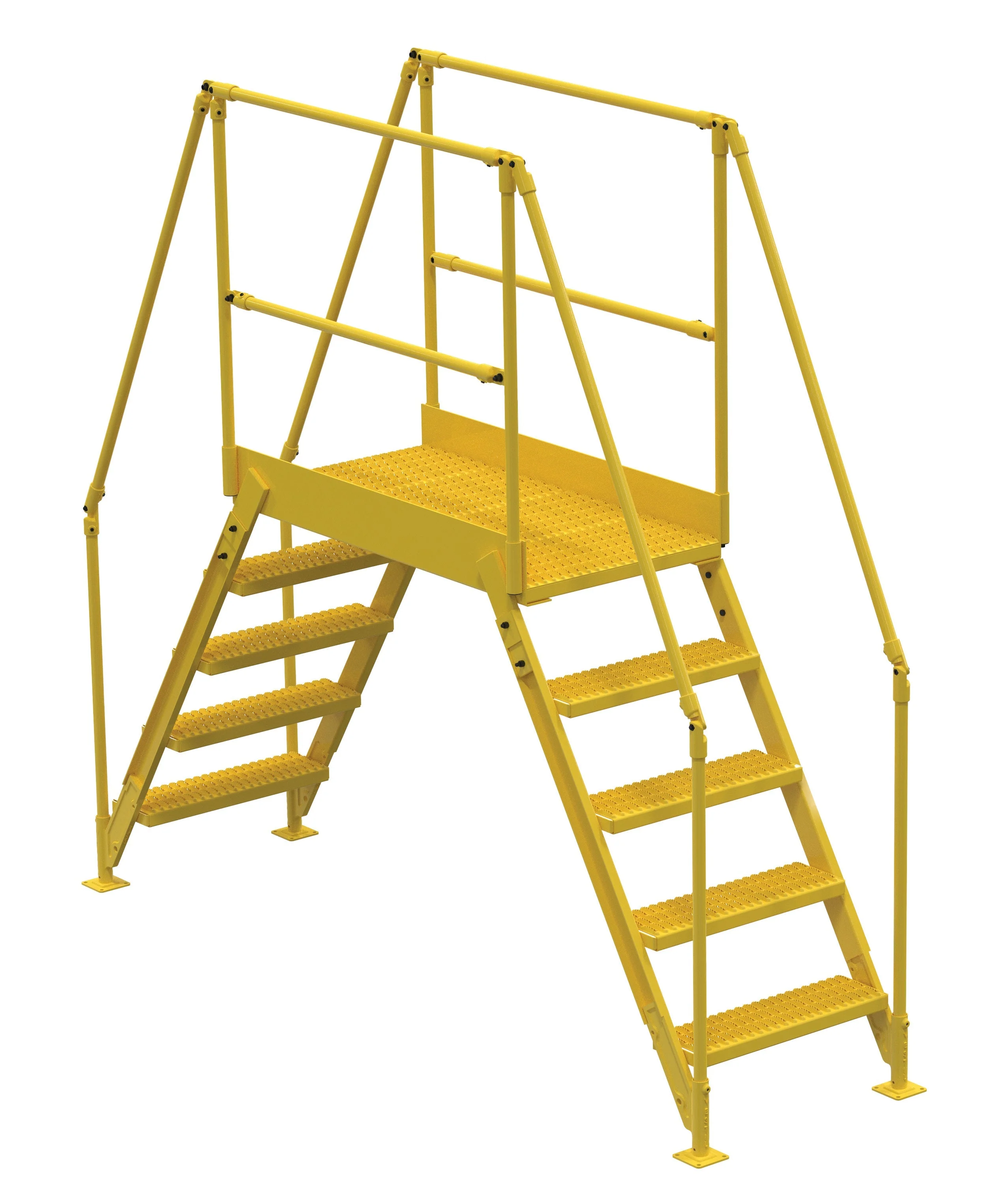 Vestil Steel Cross-Over Ladders - Image 11