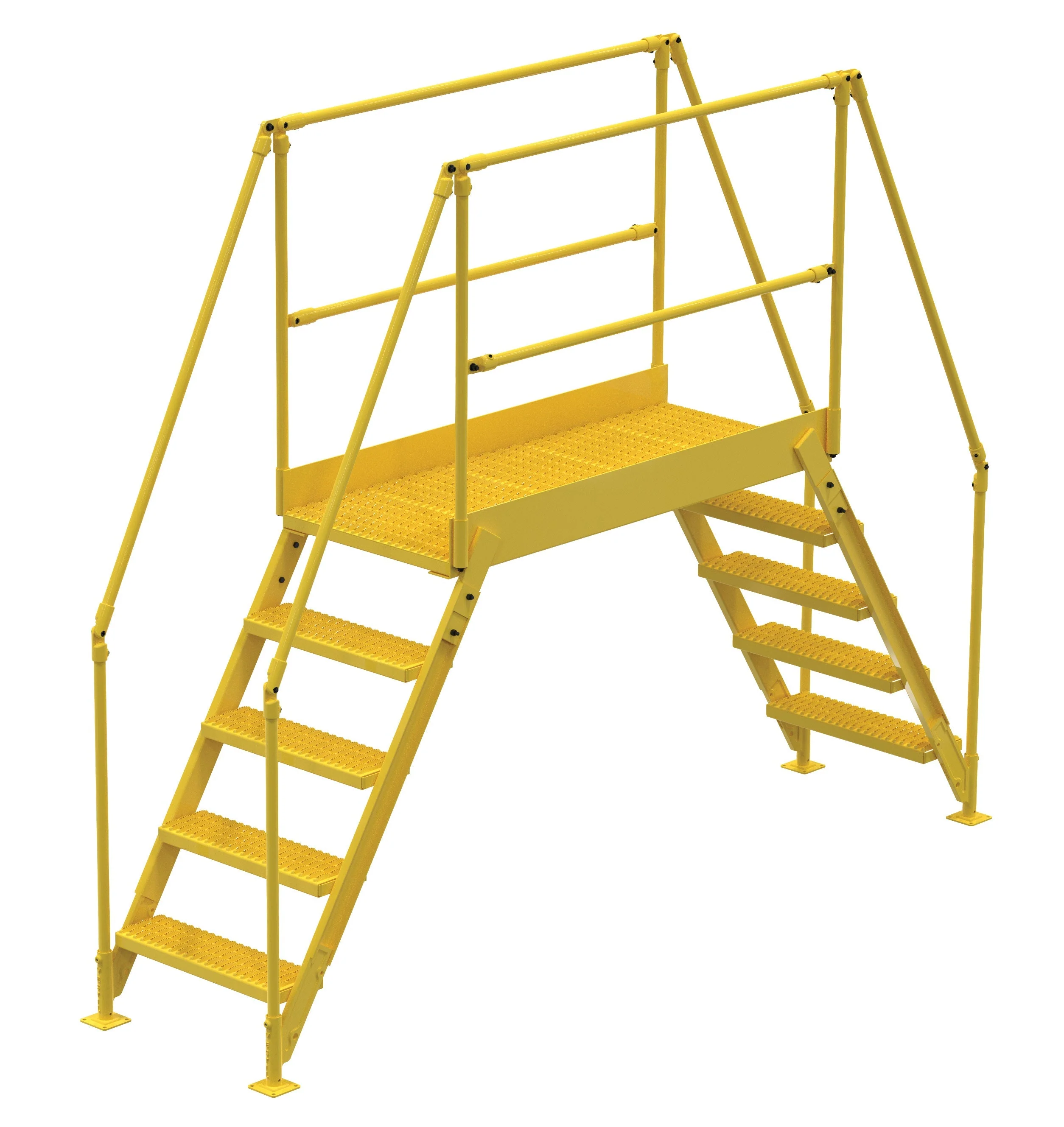 Vestil Steel Cross-Over Ladders - Image 12
