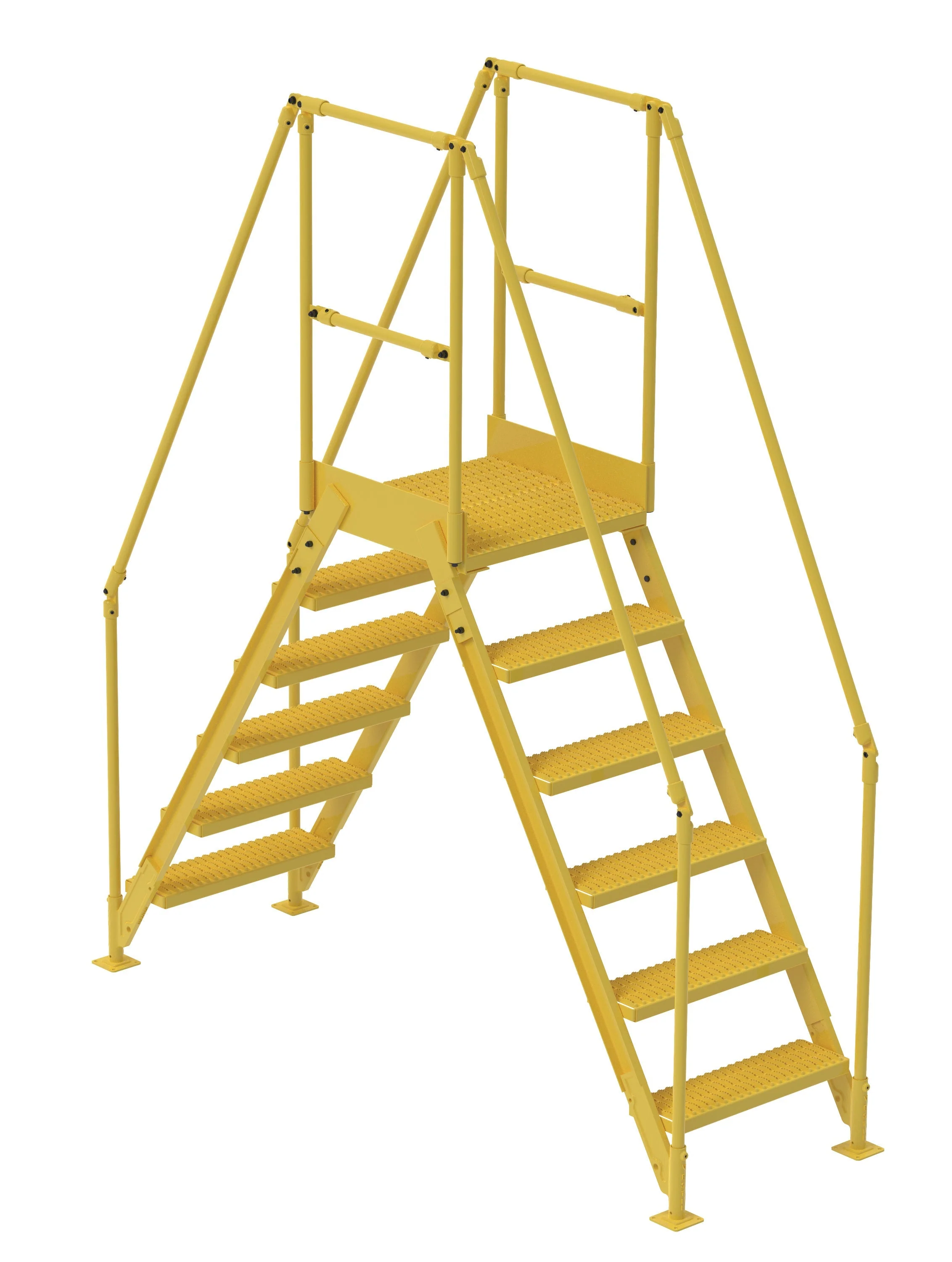 Vestil Steel Cross-Over Ladders - Image 13