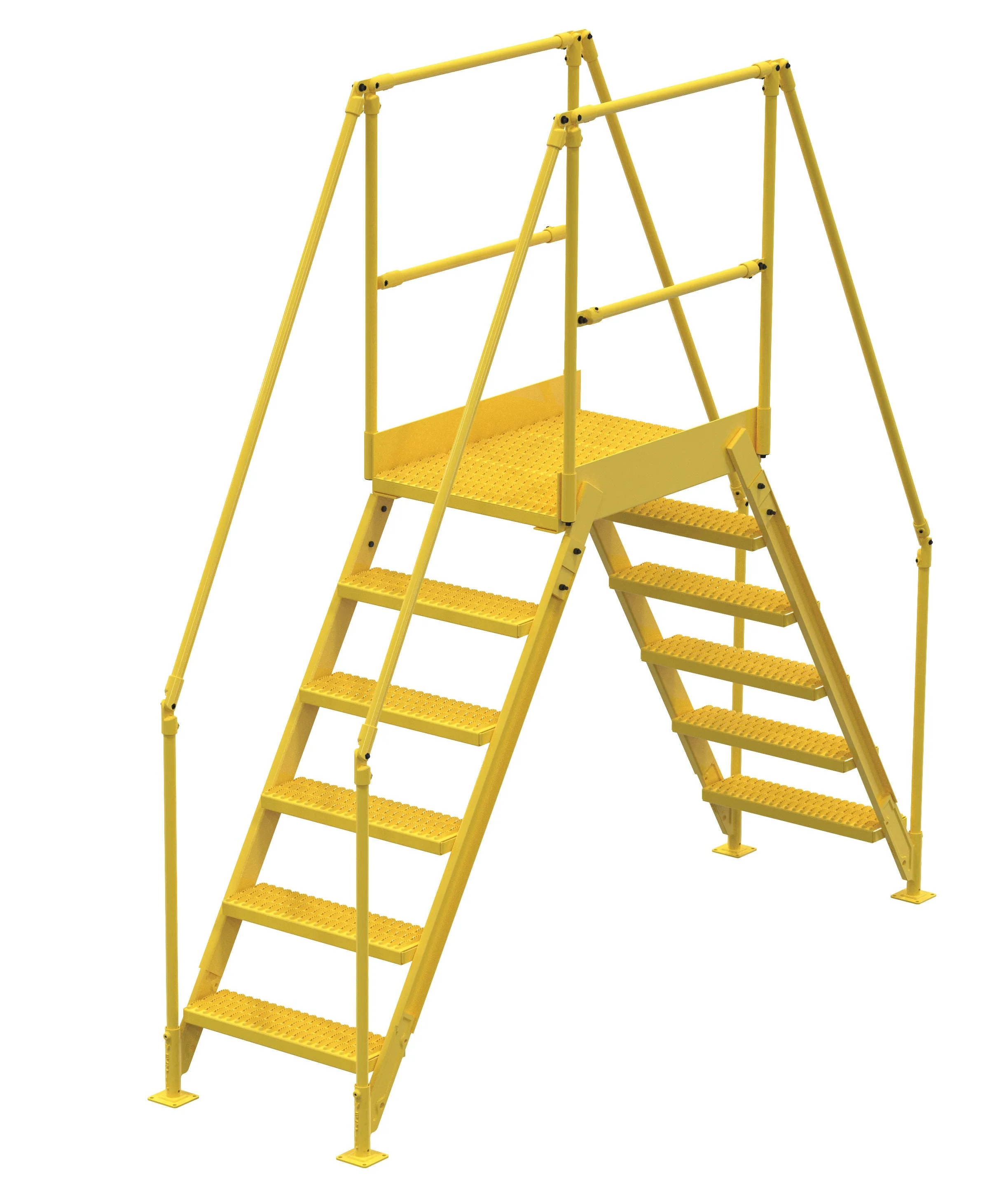 Vestil Steel Cross-Over Ladders - Image 14